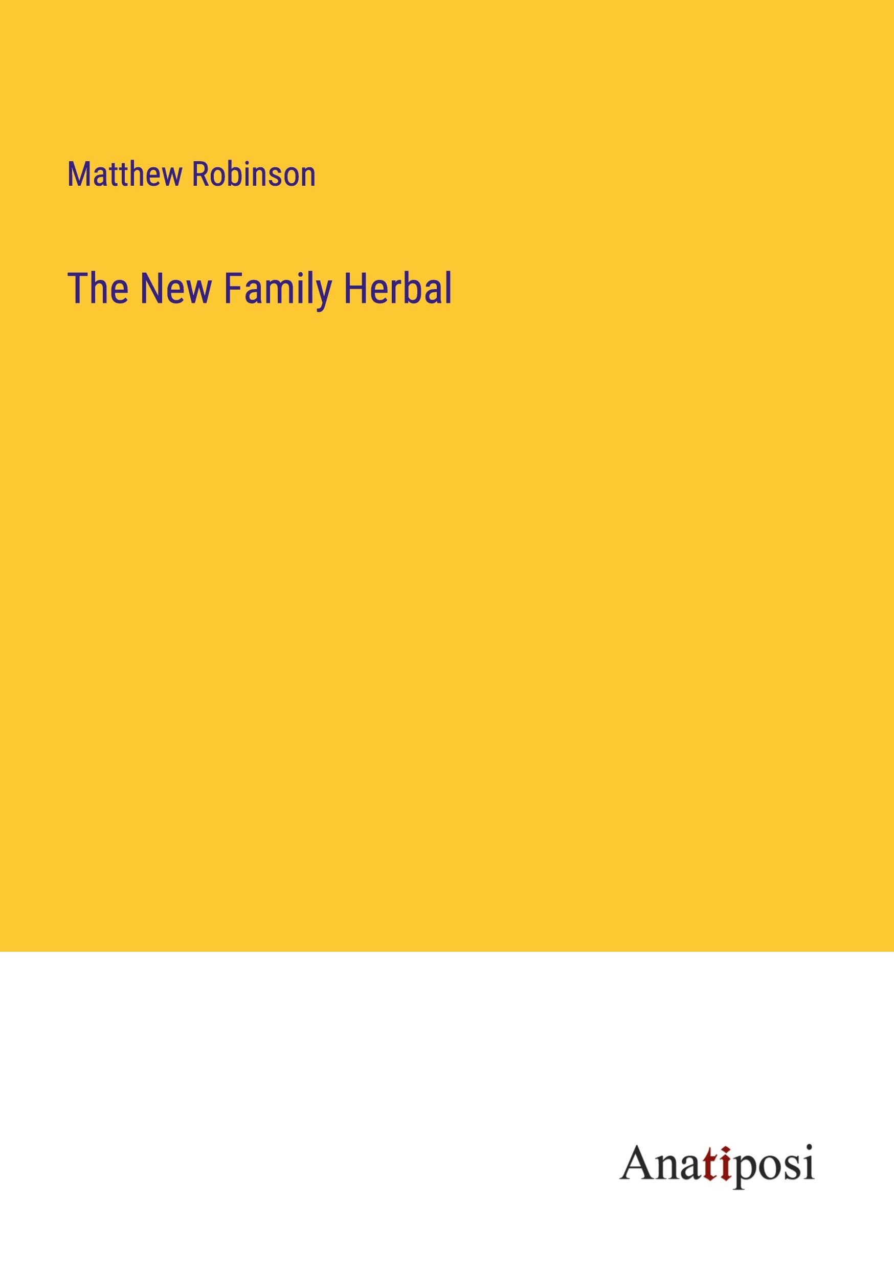 The New Family Herbal