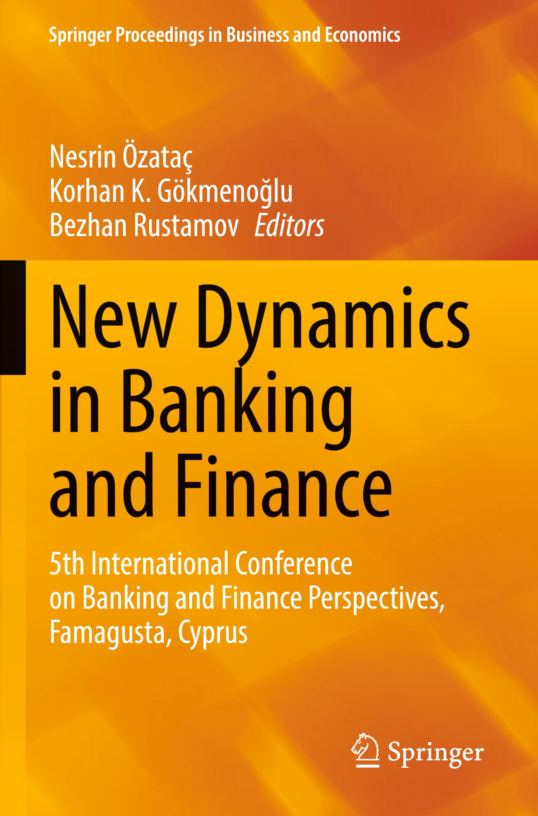 New Dynamics in Banking and Finance