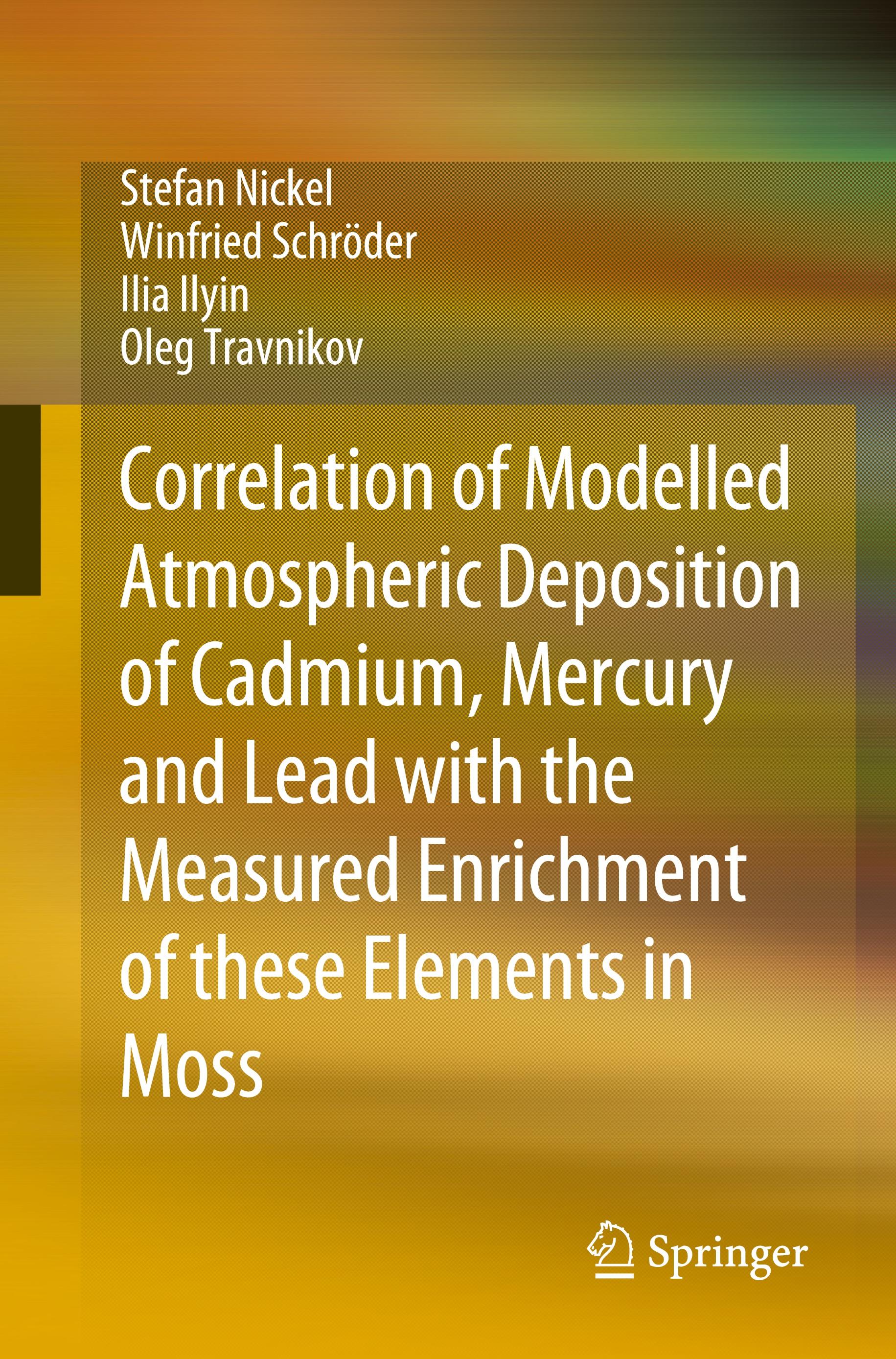 Correlation of Modelled Atmospheric Deposition of Cadmium, Mercury and Lead with the Measured Enrichment of these Elements in Moss