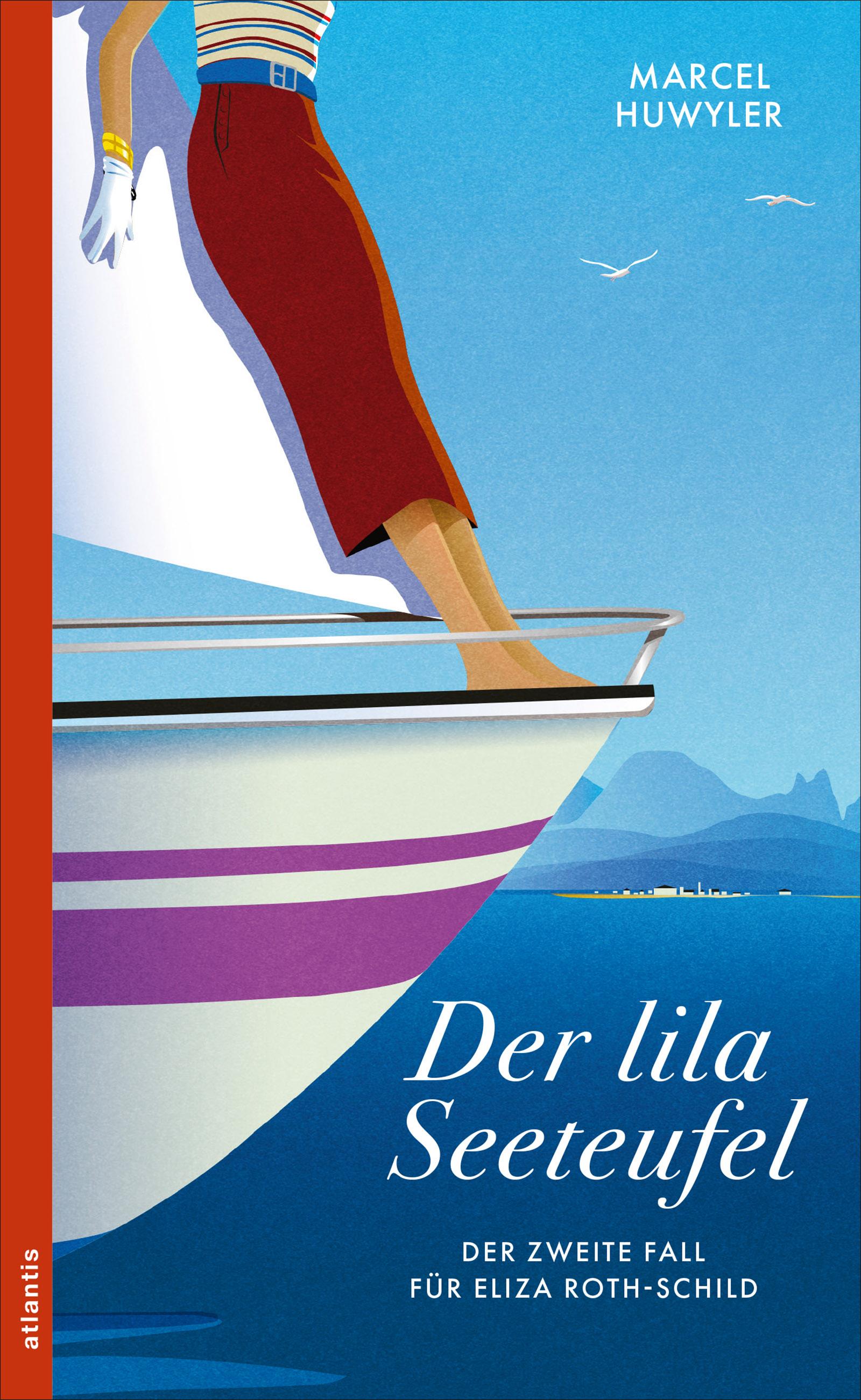 Der lila Seeteufel