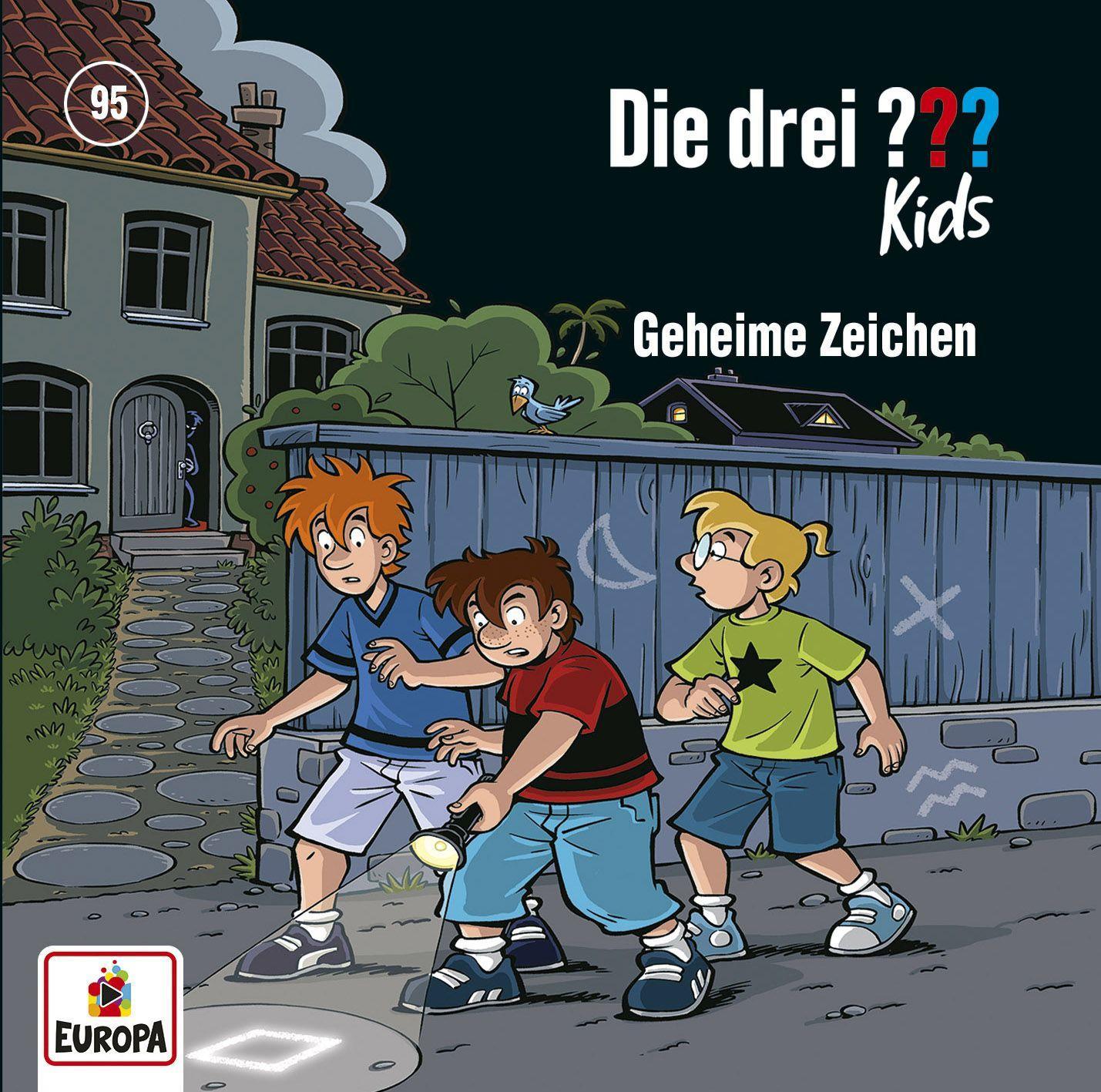 Die drei ??? Kids 95: Geheime Zeichen