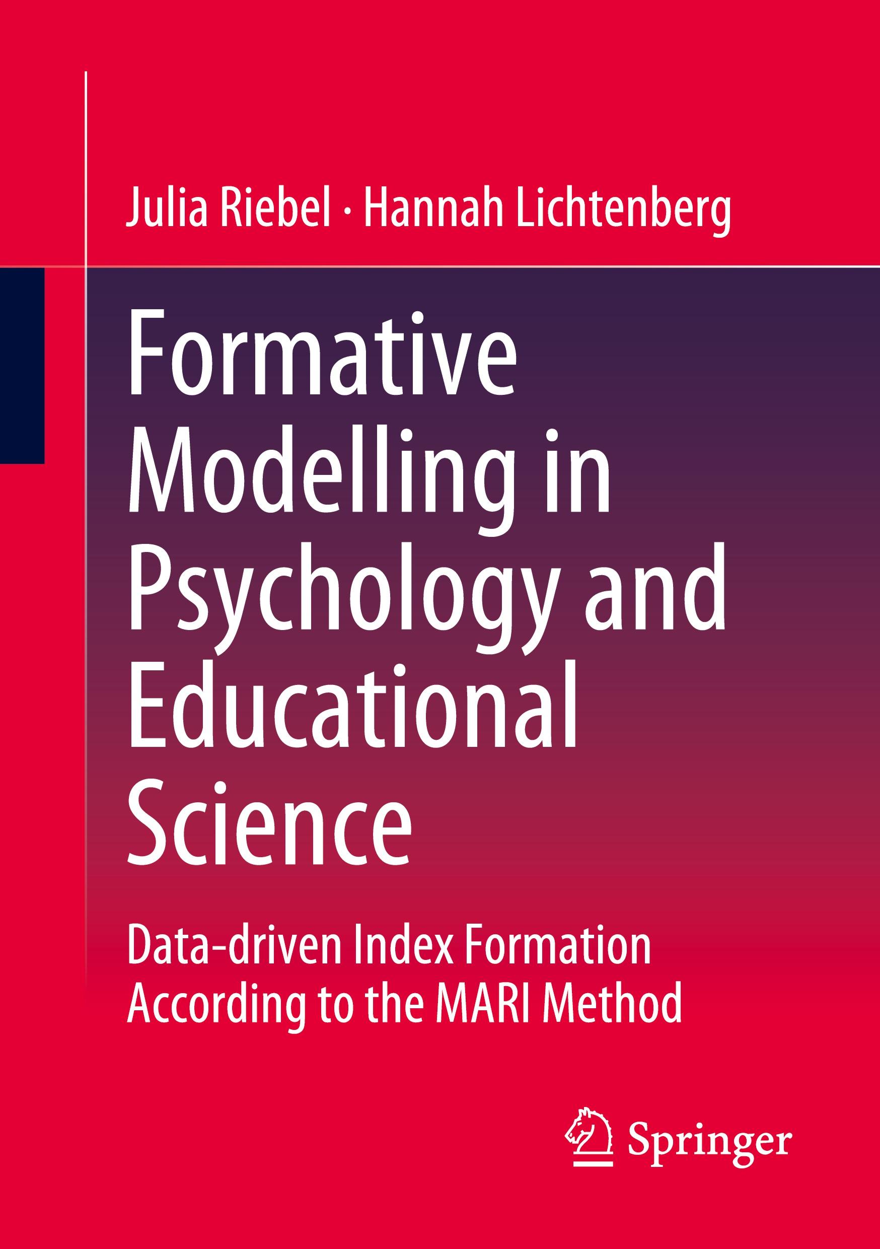 Formative Modelling in Psychology and Educational Science