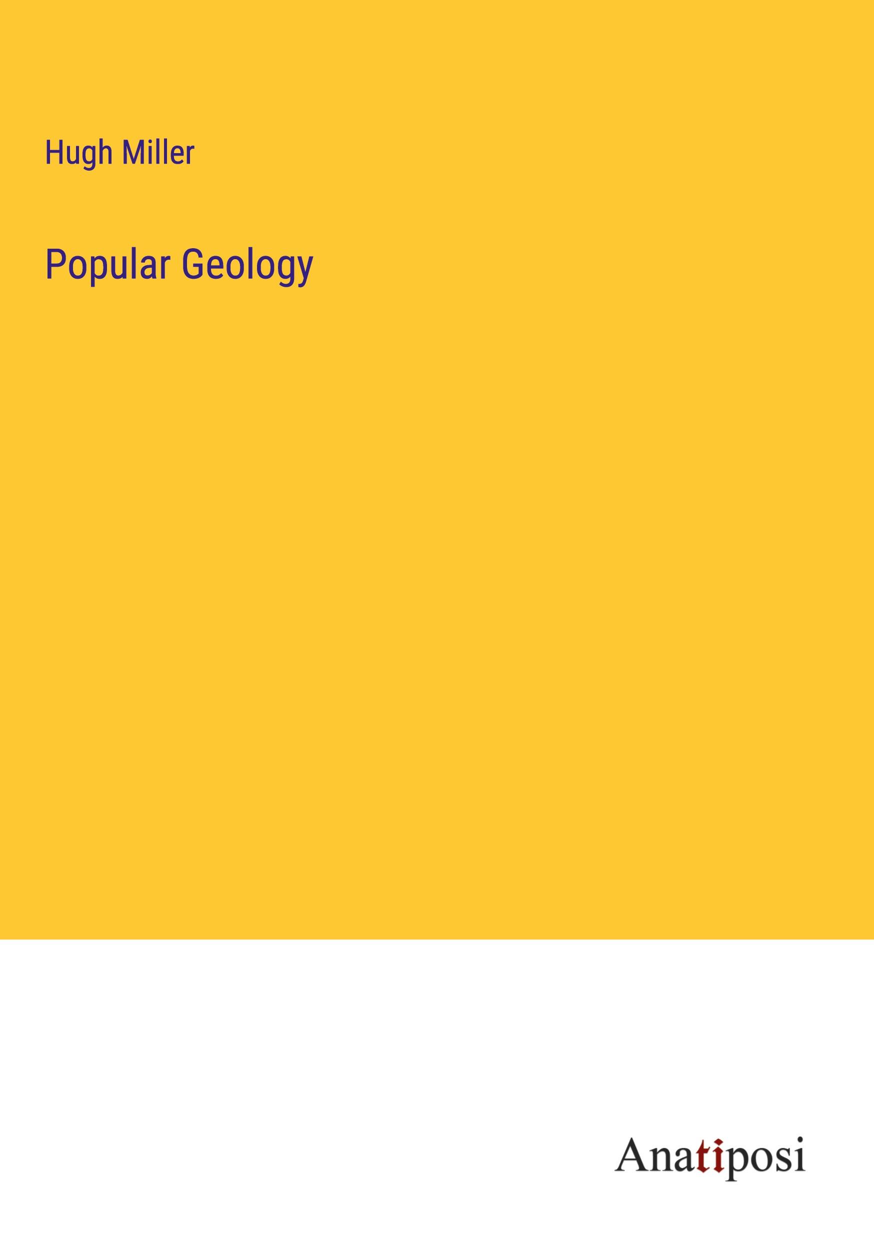 Popular Geology