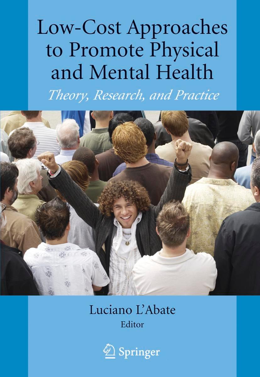 Low-Cost Approaches to Promote Physical and Mental Health