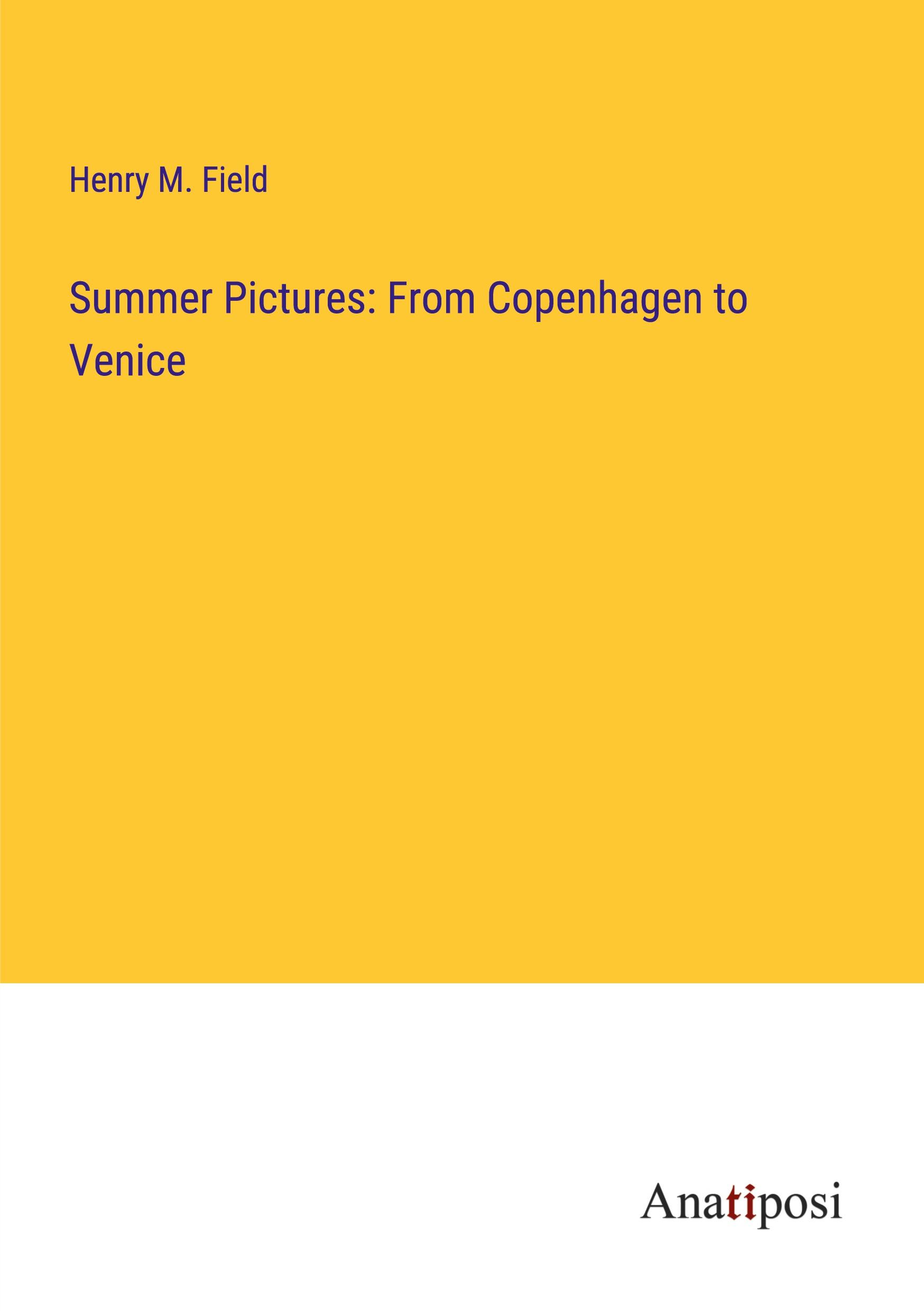 Summer Pictures: From Copenhagen to Venice