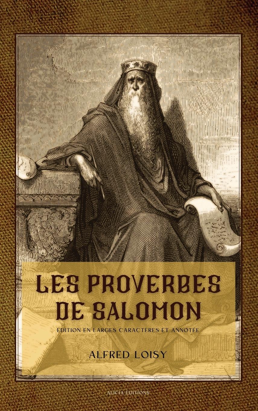 Les proverbes de Salomon