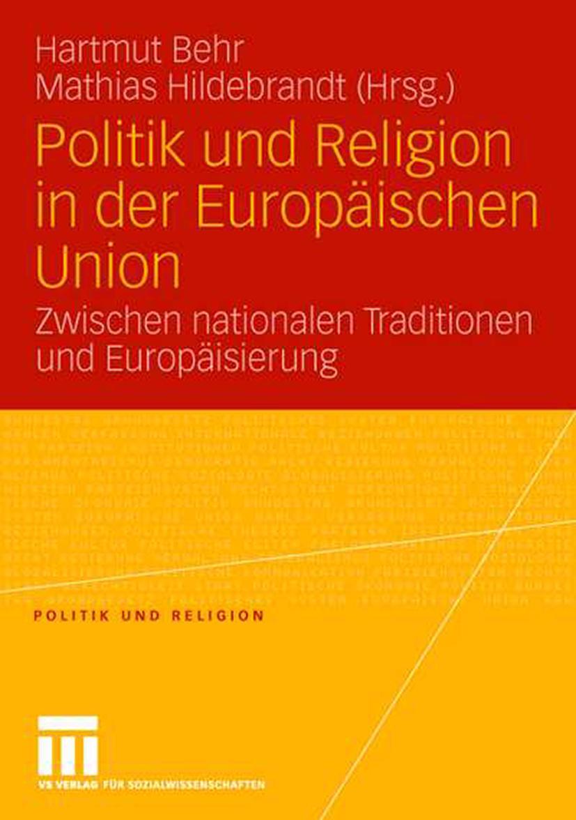 Politik und Religion in der Europäischen Union