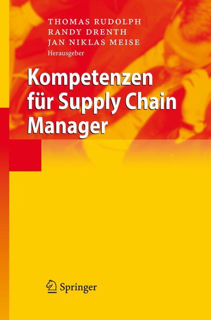 Kompetenzen für Supply Chain Manager