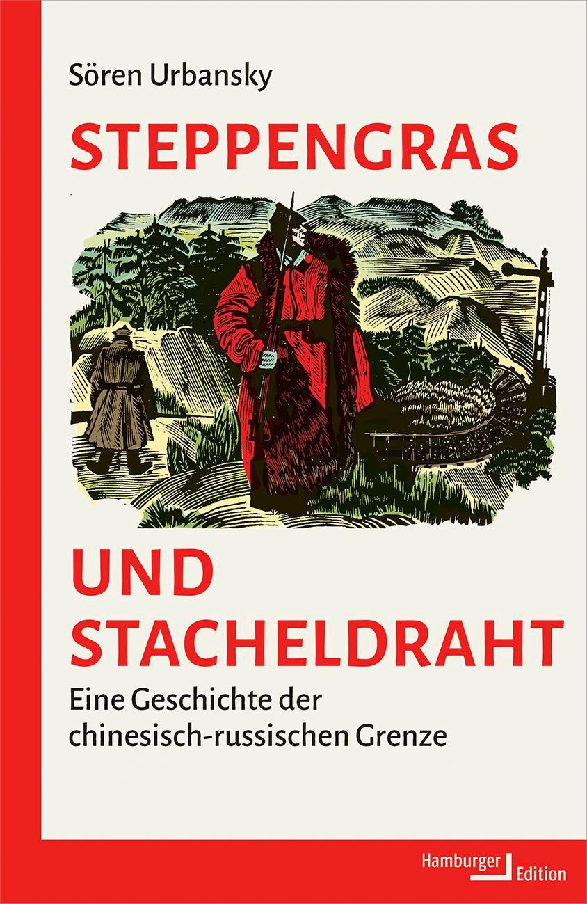 Steppengras und Stacheldraht