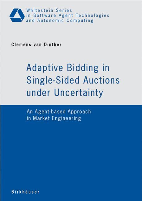 Adaptive Bidding in Single-Sided Auctions under Uncertainty