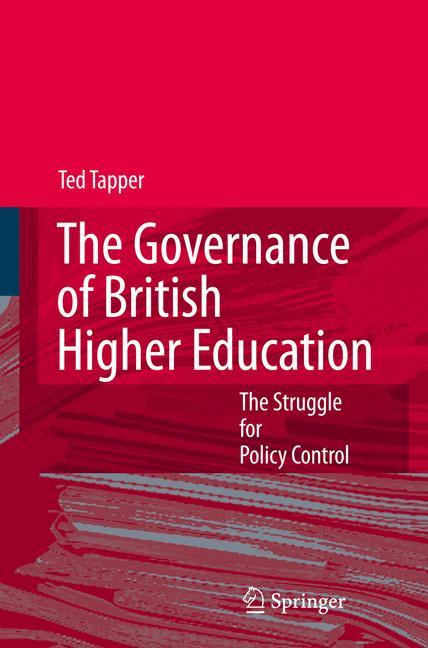 The Governance of British Higher Education