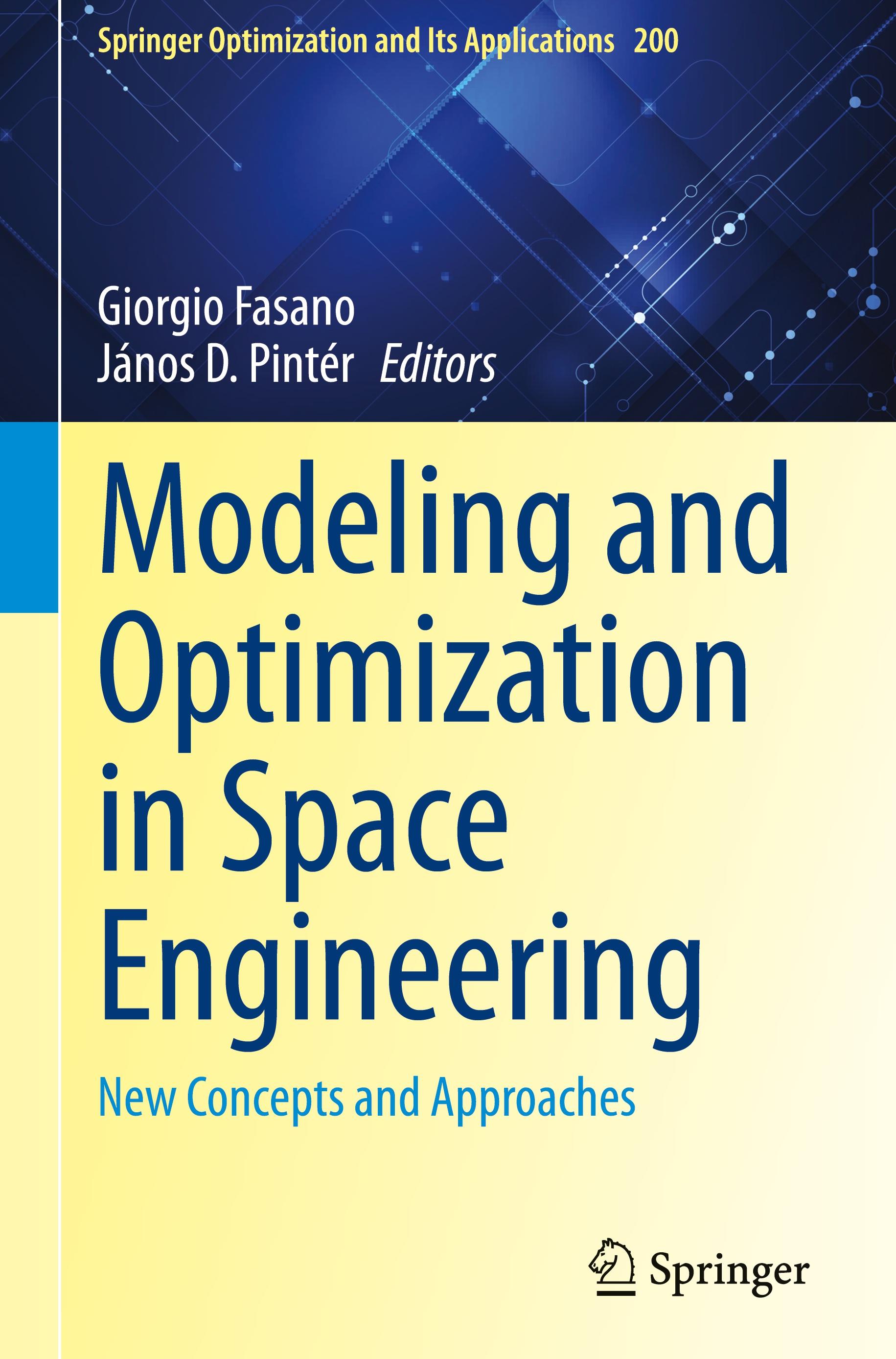 Modeling and Optimization in Space Engineering