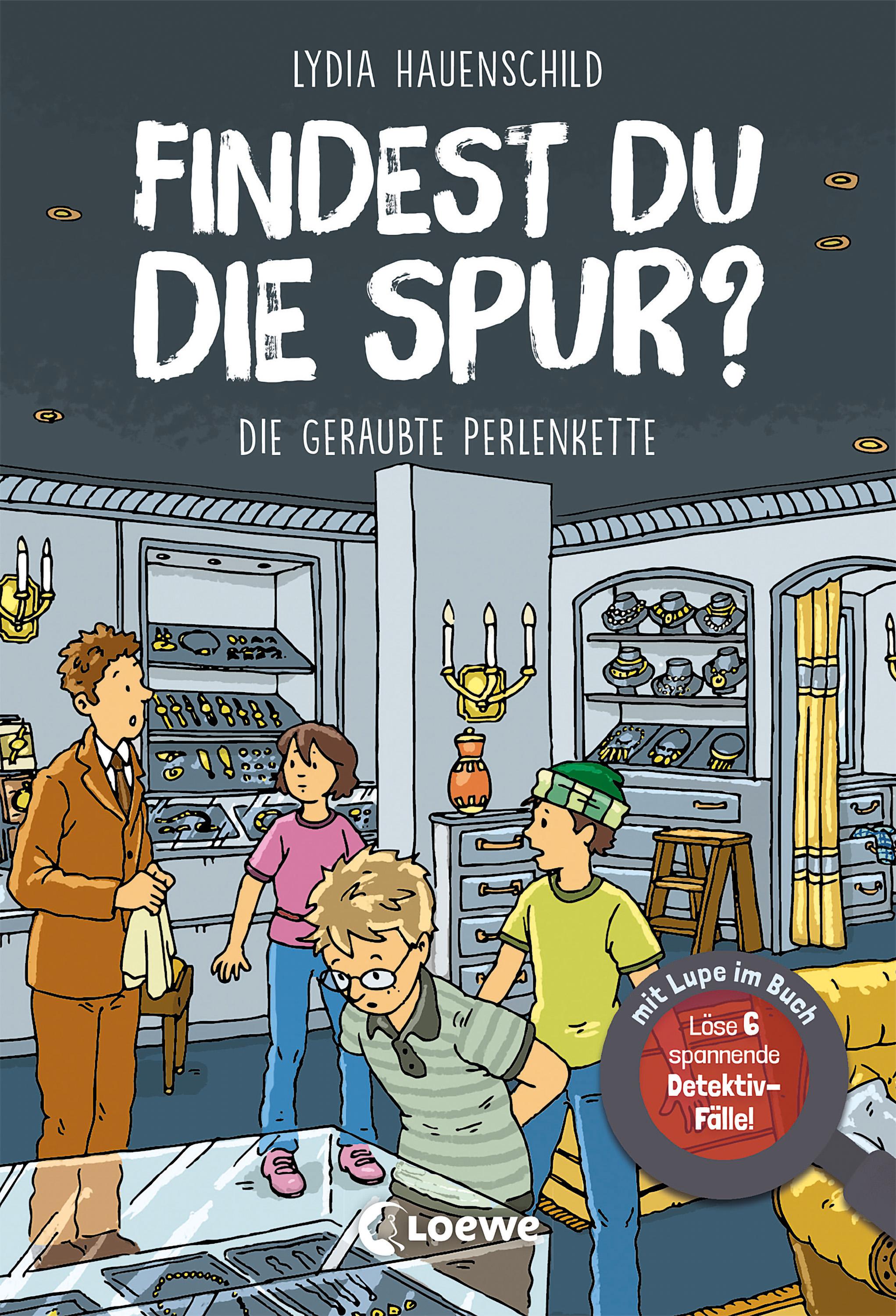 Findest du die Spur? - Die geraubte Perlenkette