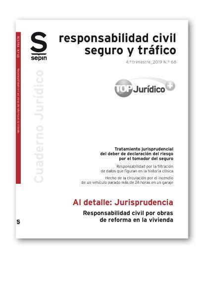 Responsabilidad civil por obras de reforma en la vivienda