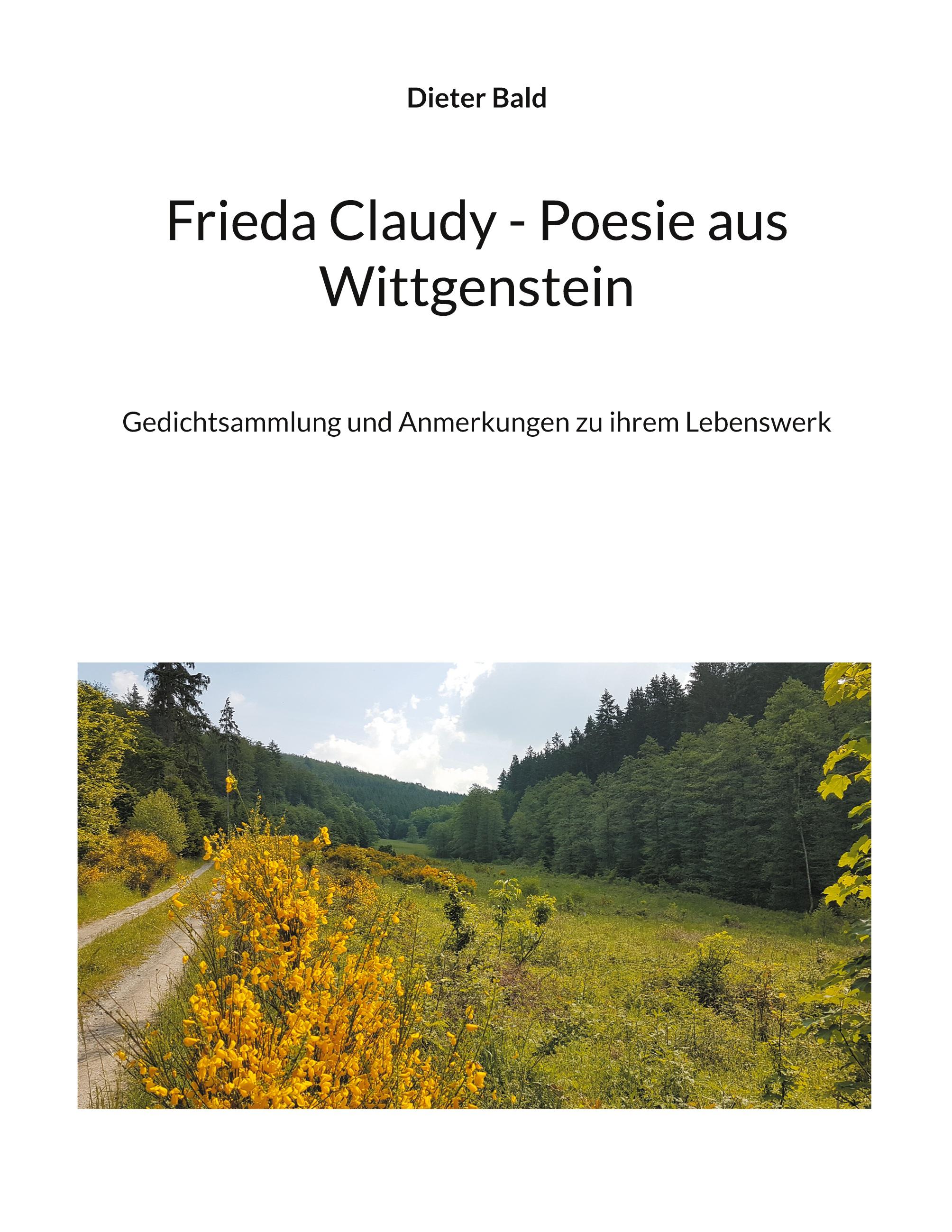 Frieda Claudy - Poesie aus Wittgenstein