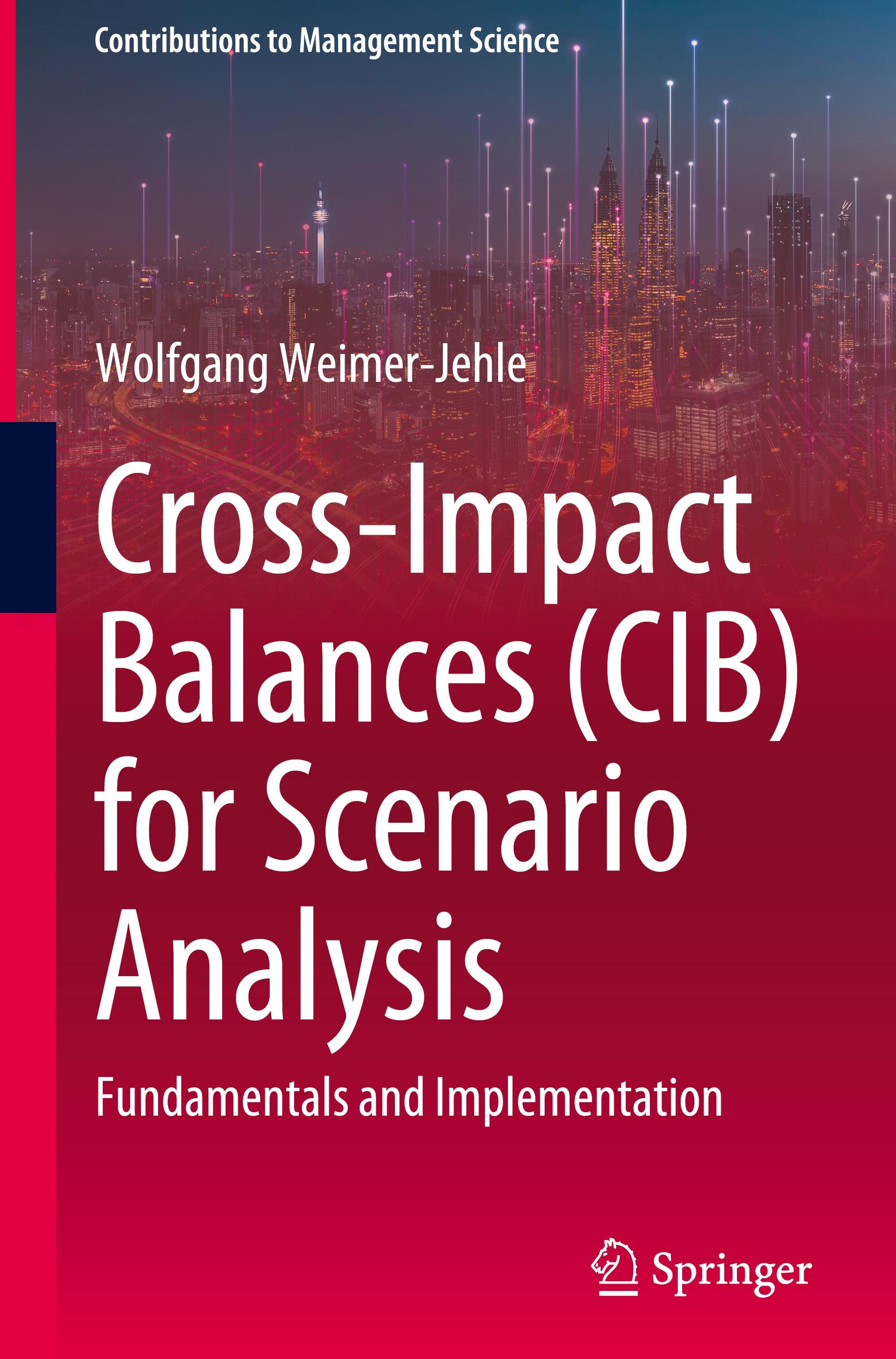 Cross-Impact Balances (CIB) for Scenario Analysis