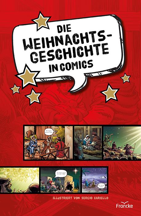 Die Weihnachtsgeschichte in Comics