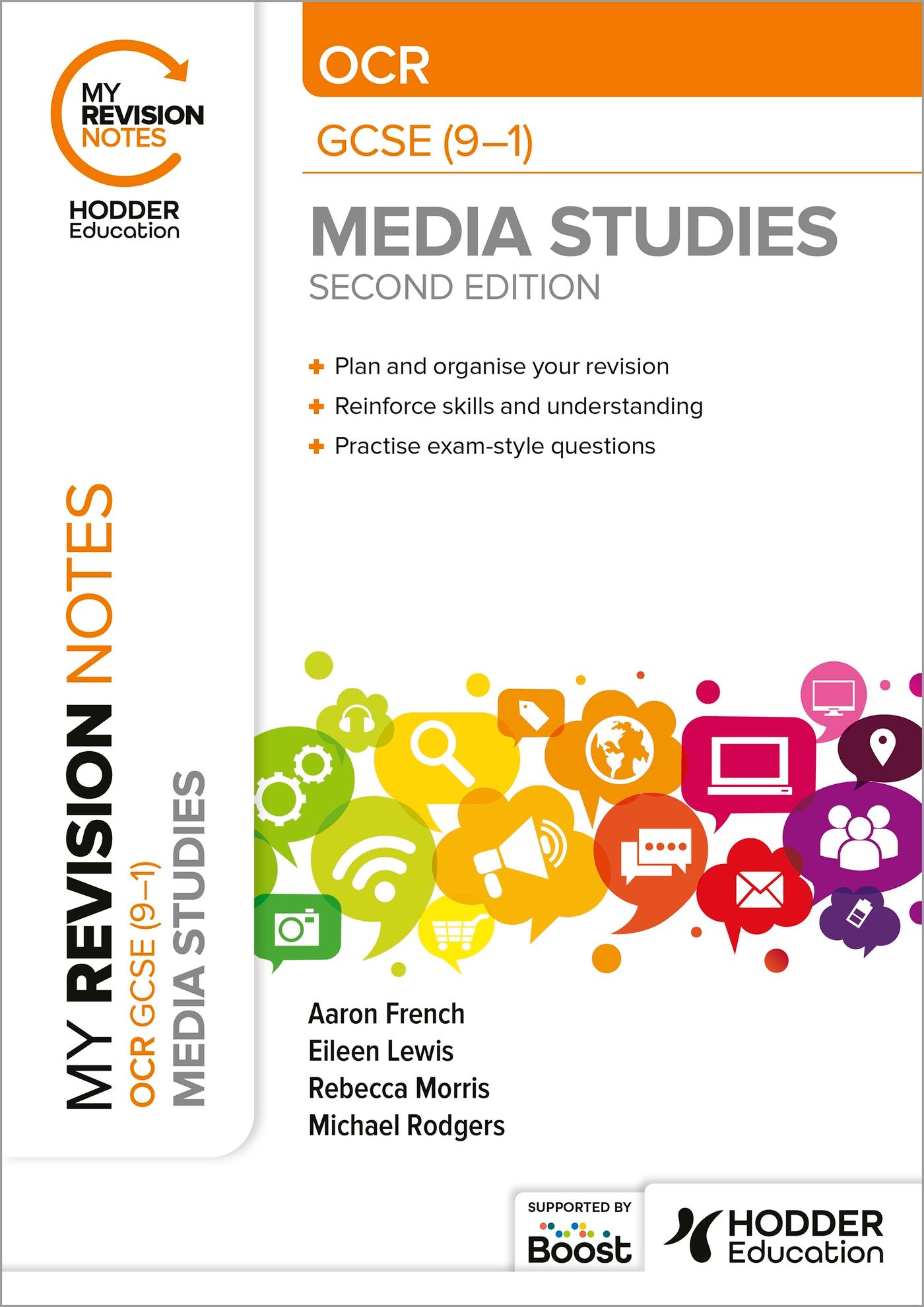 My Revision Notes: OCR GCSE (9-1) Media Studies Second Edition