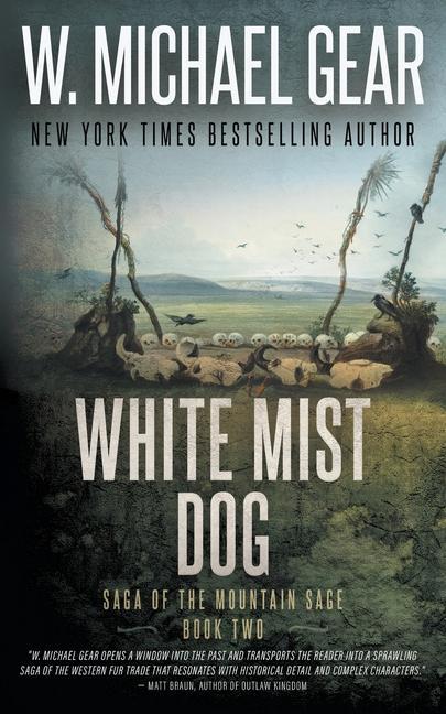 White Mist Dog