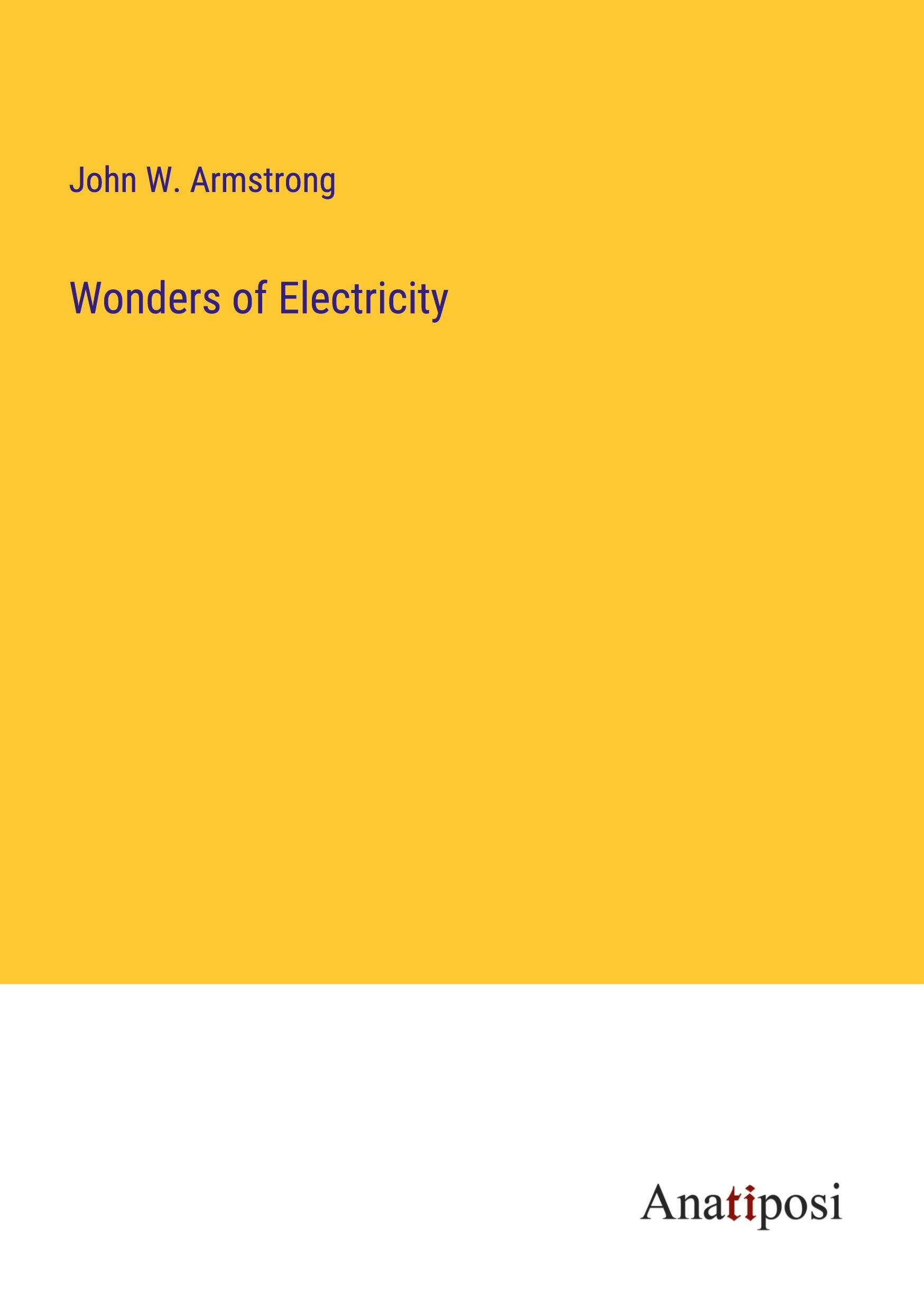 Wonders of Electricity