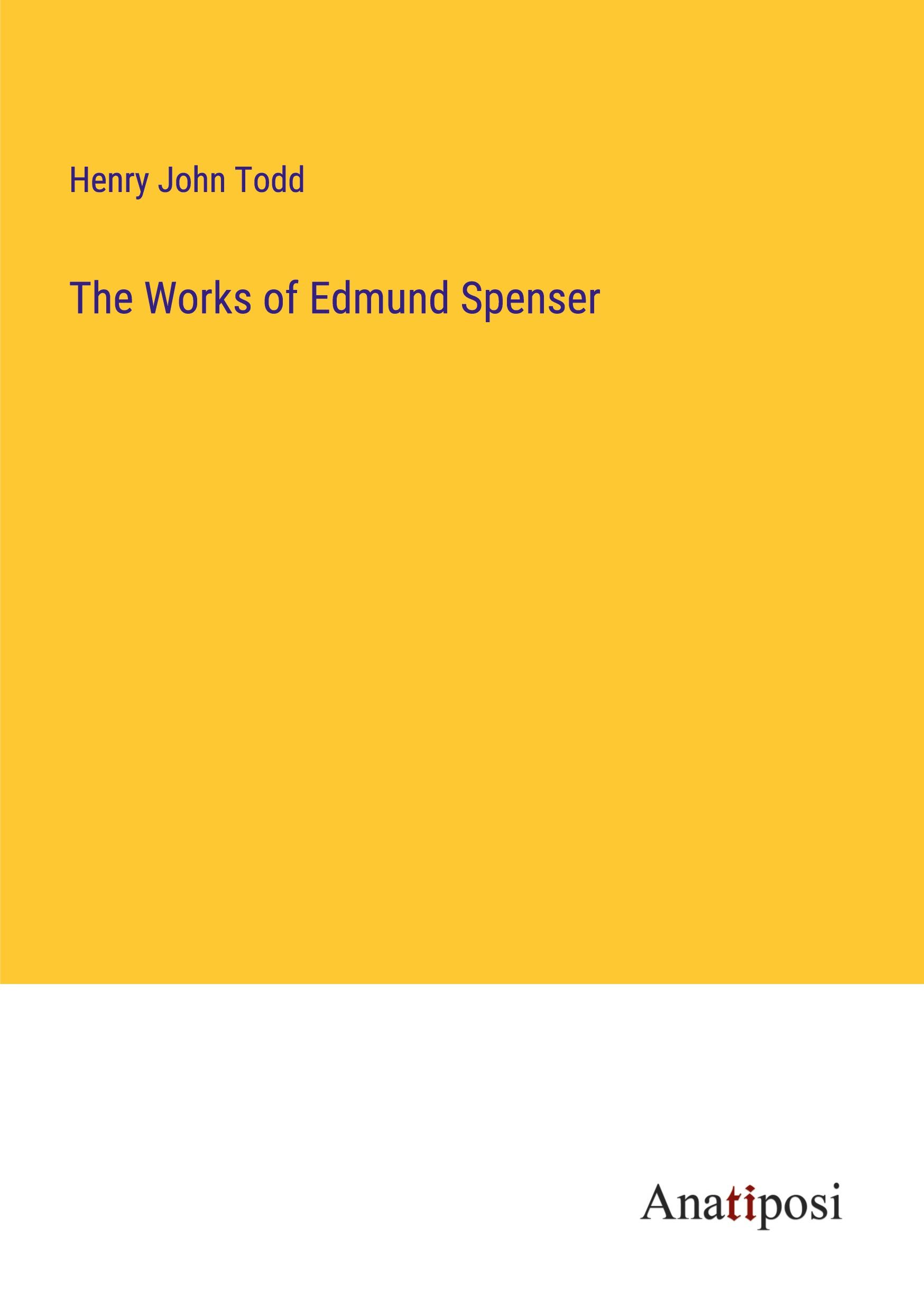 The Works of Edmund Spenser