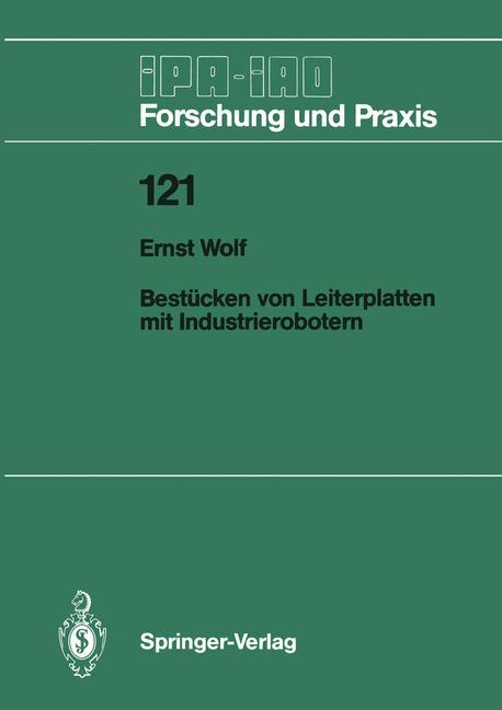 Bestücken von Leiterplatten mit Industrierobotern