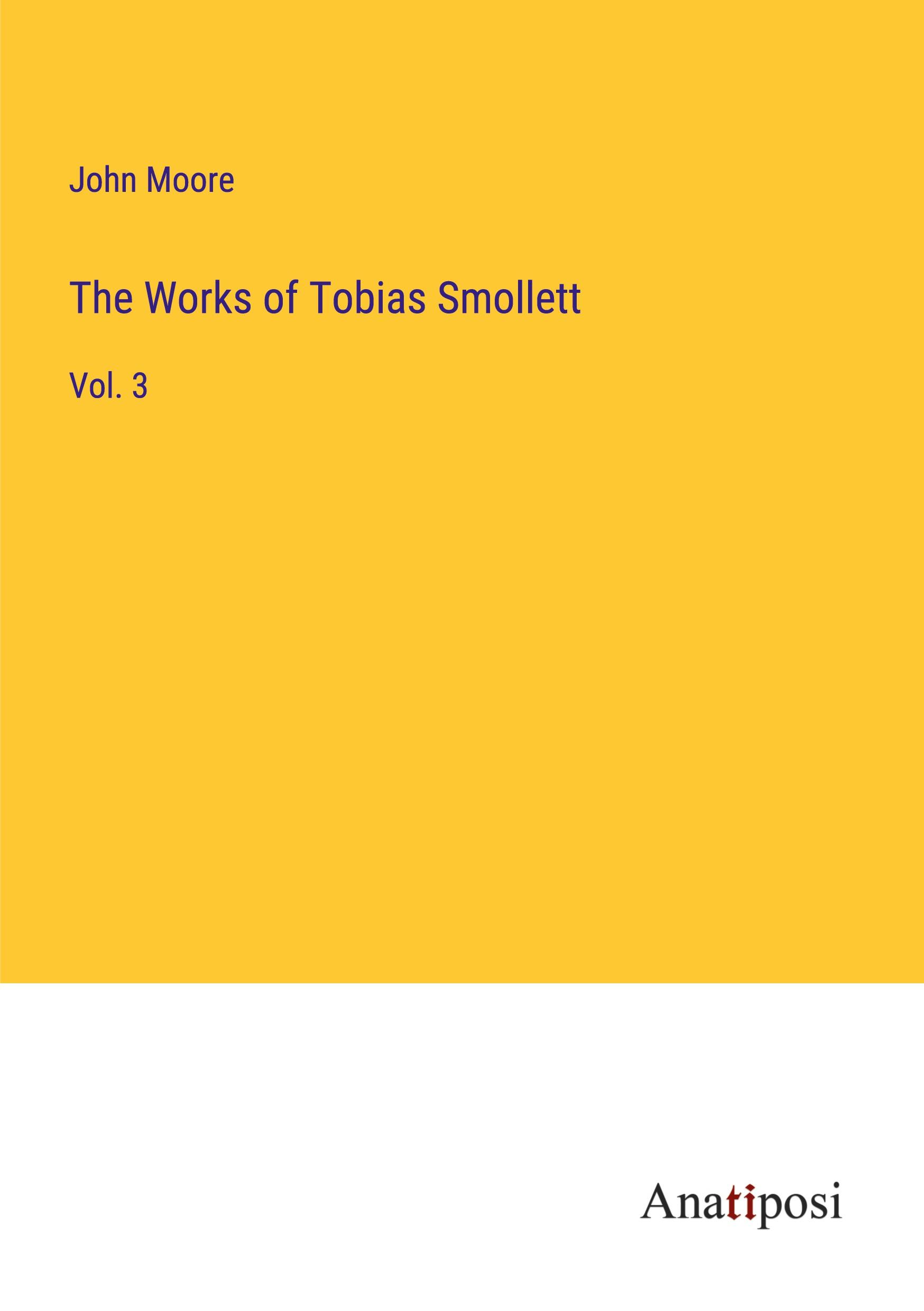 The Works of Tobias Smollett