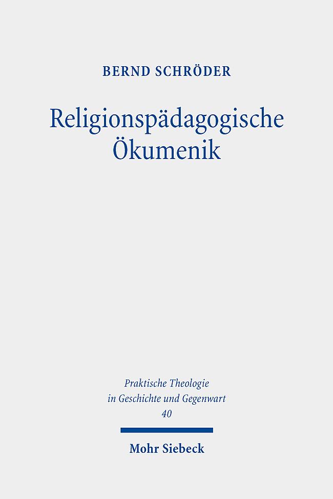 Religionspädagogische Ökumenik