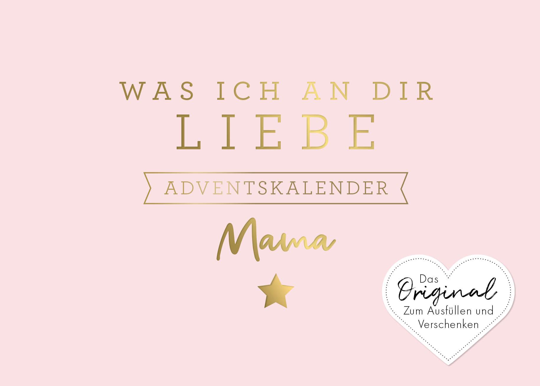 Was ich an dir liebe, Mama - Adventskalender