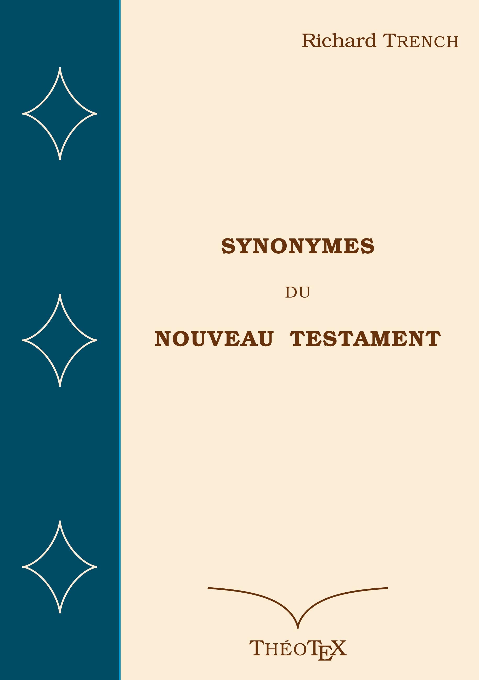 Synonymes du Nouveau Testament