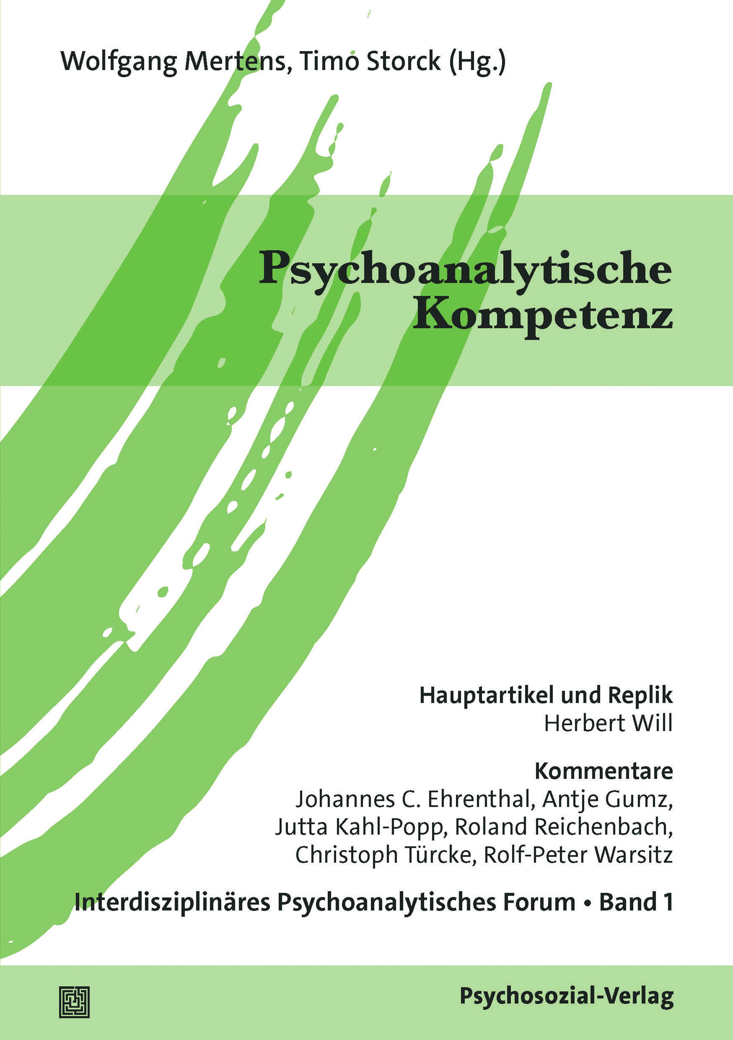 Psychoanalytische Kompetenz