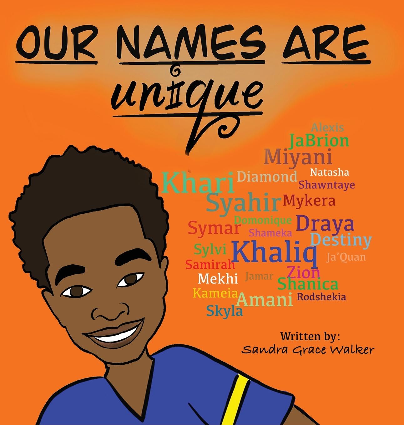 Our names are unique