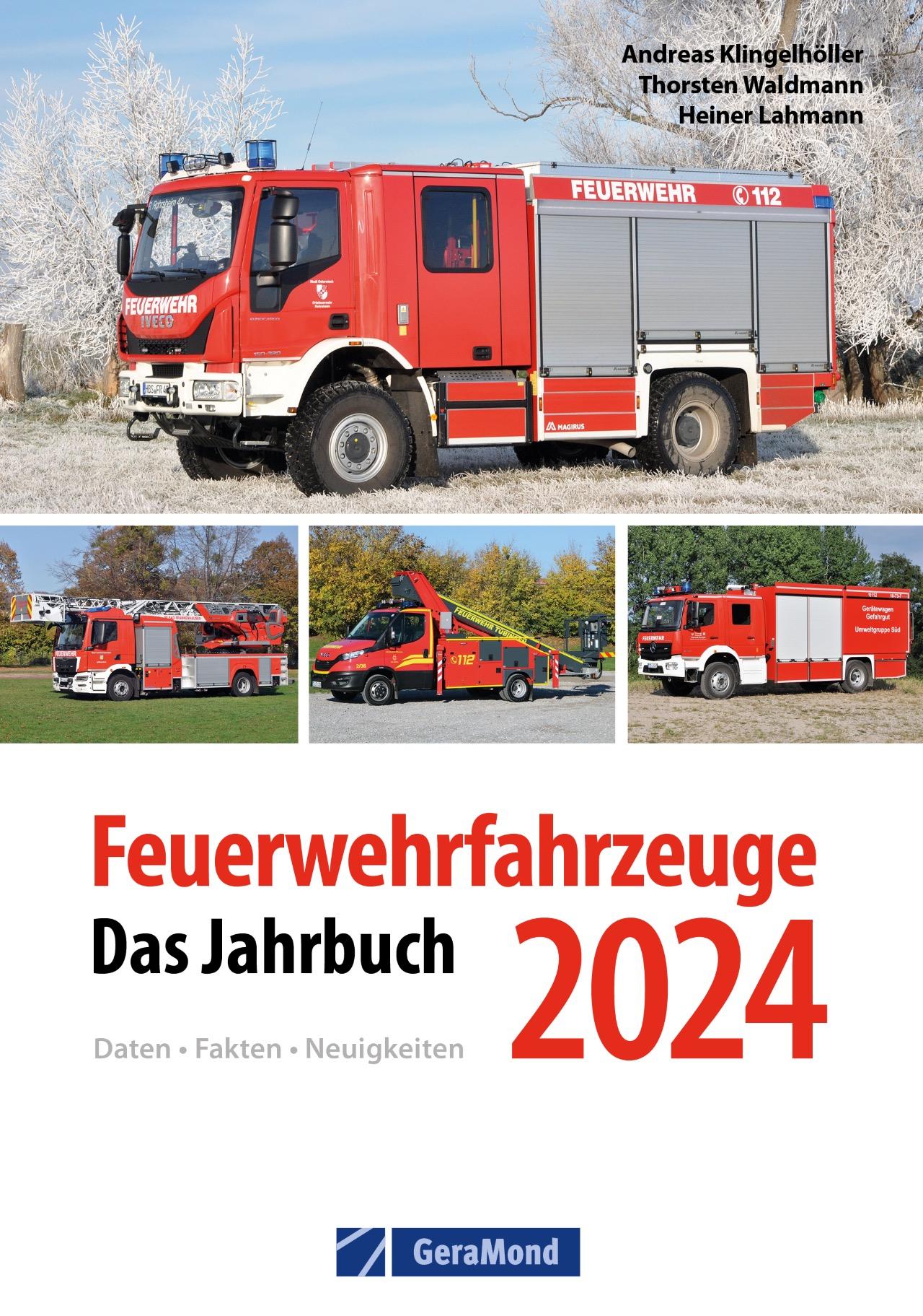 Feuerwehrfahrzeuge 2024