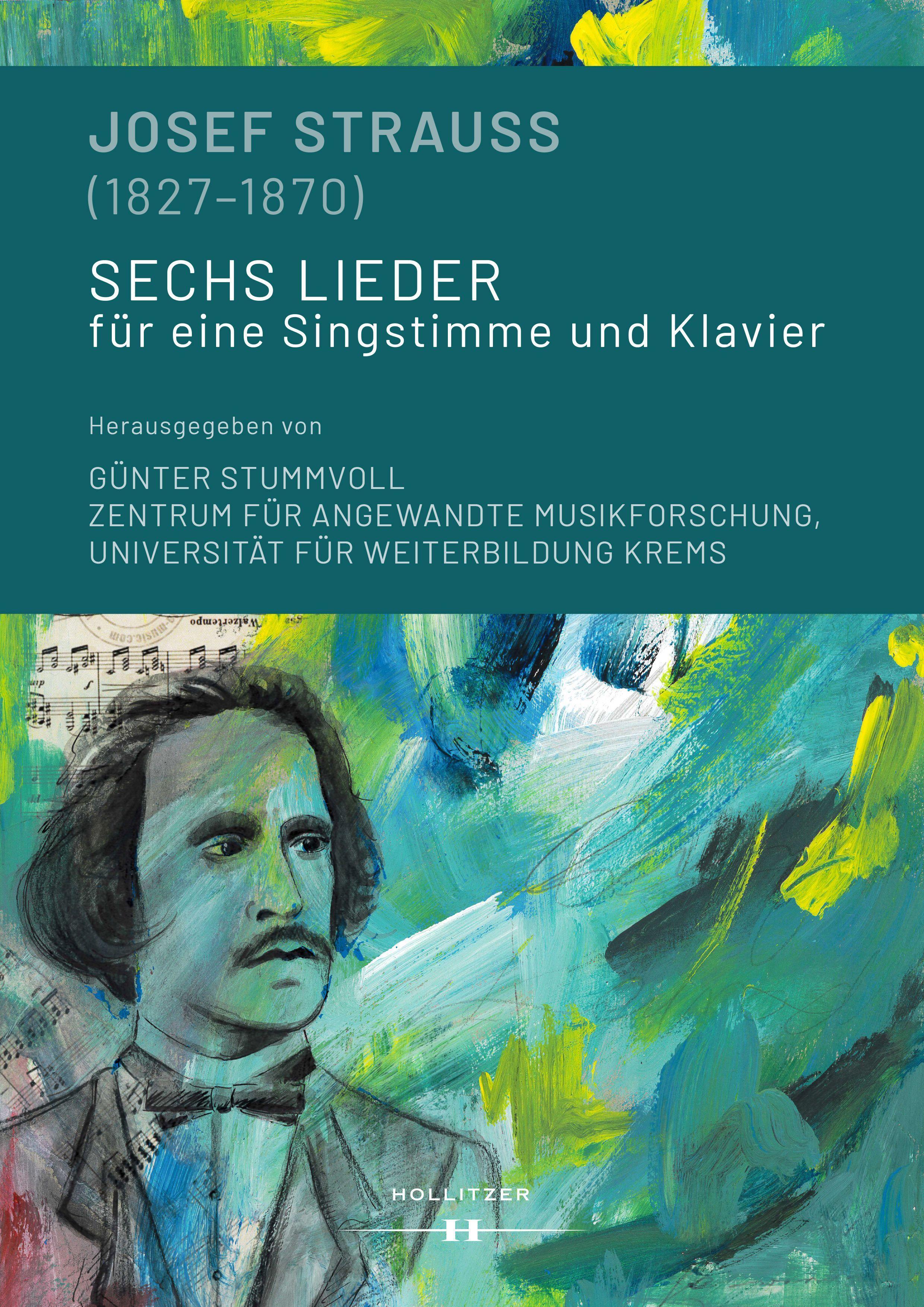 Josef Strauss (1827-1870) | Sechs Lieder für eine Singstimme und Klavier