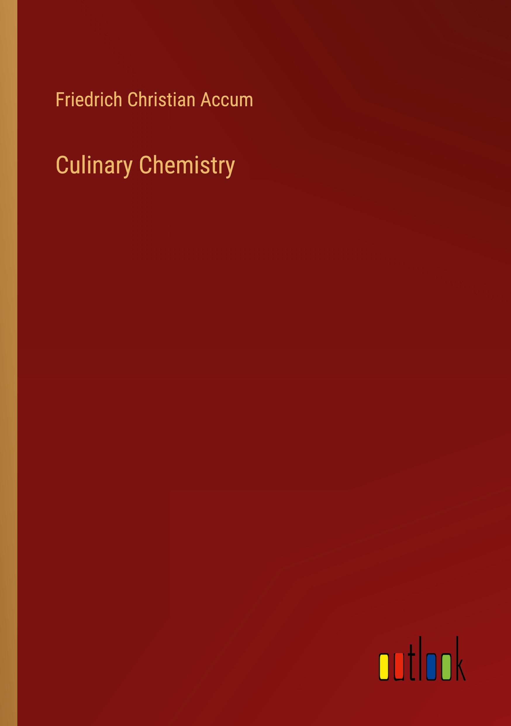 Culinary Chemistry