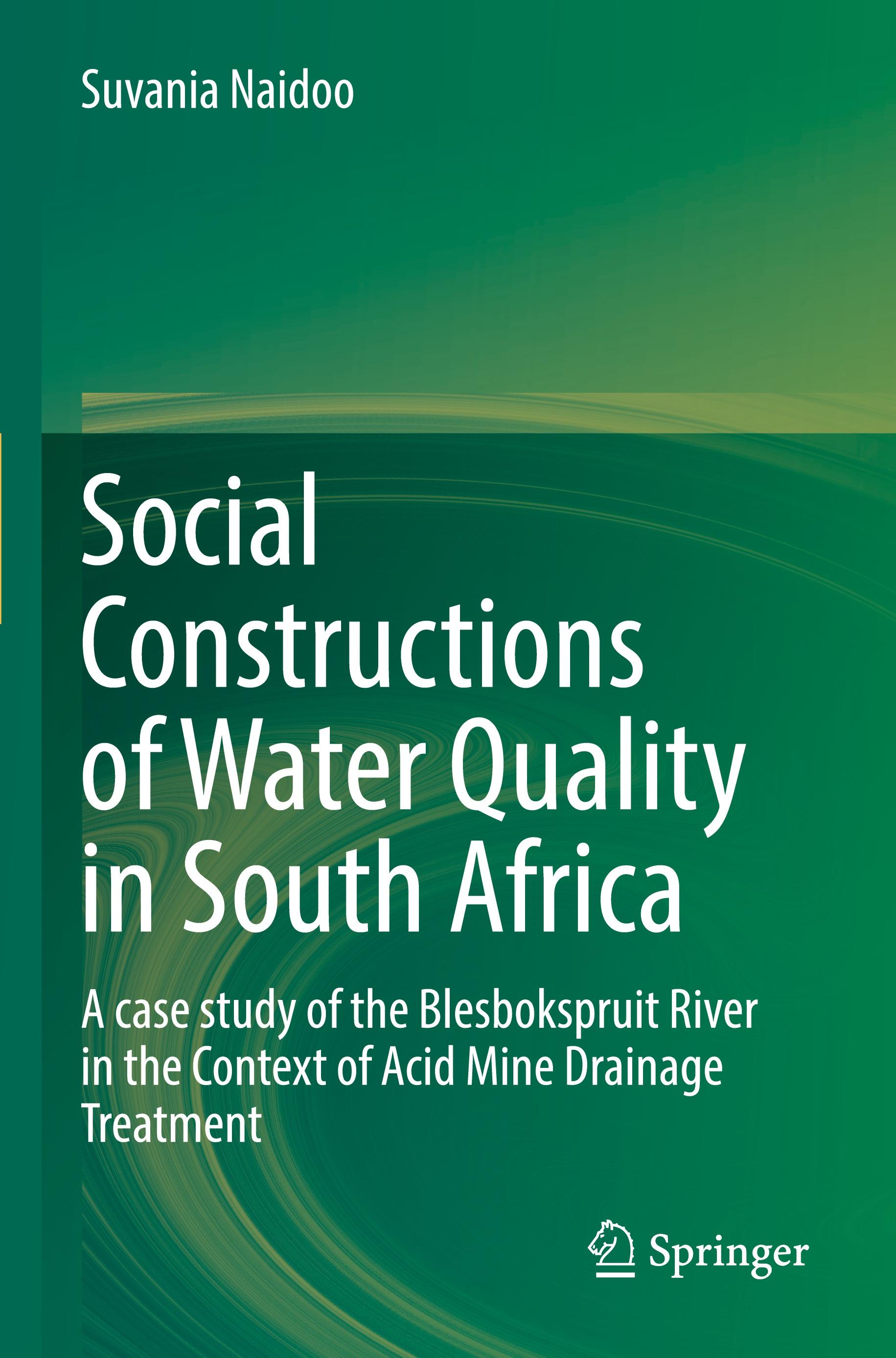 Social Constructions of Water Quality in South Africa