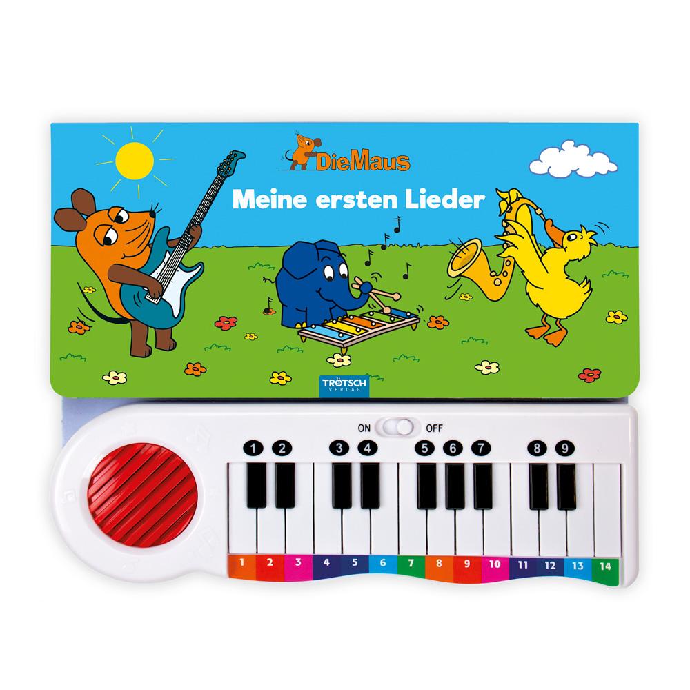 Trötsch Die Maus Klavierbuch Meine ersten Lieder Soundbuch Liederbuch