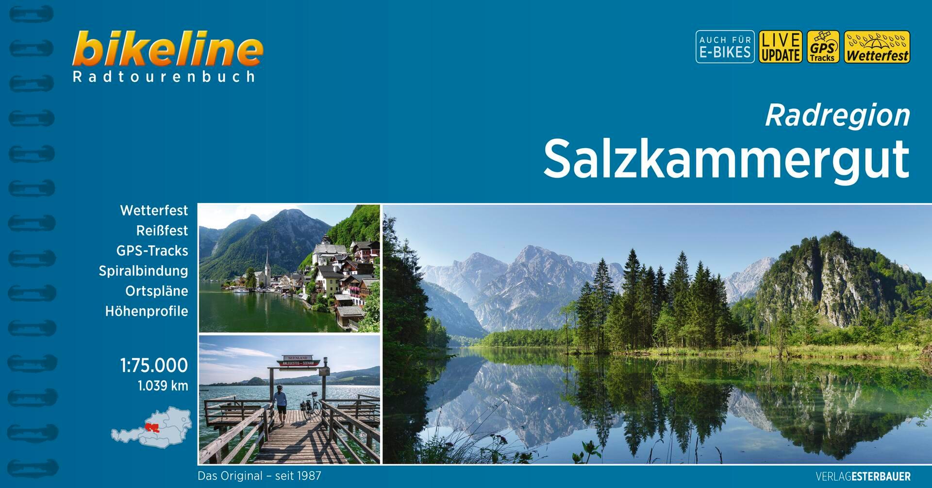 Radregion Salzkammergut