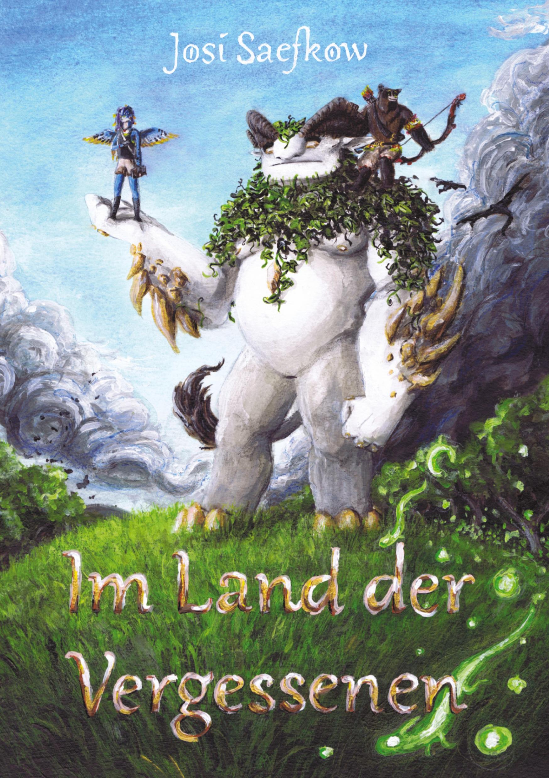 Im Land der Vergessenen - Fantasyroman mit mehr als 100 handgezeichneten Illustrationen.