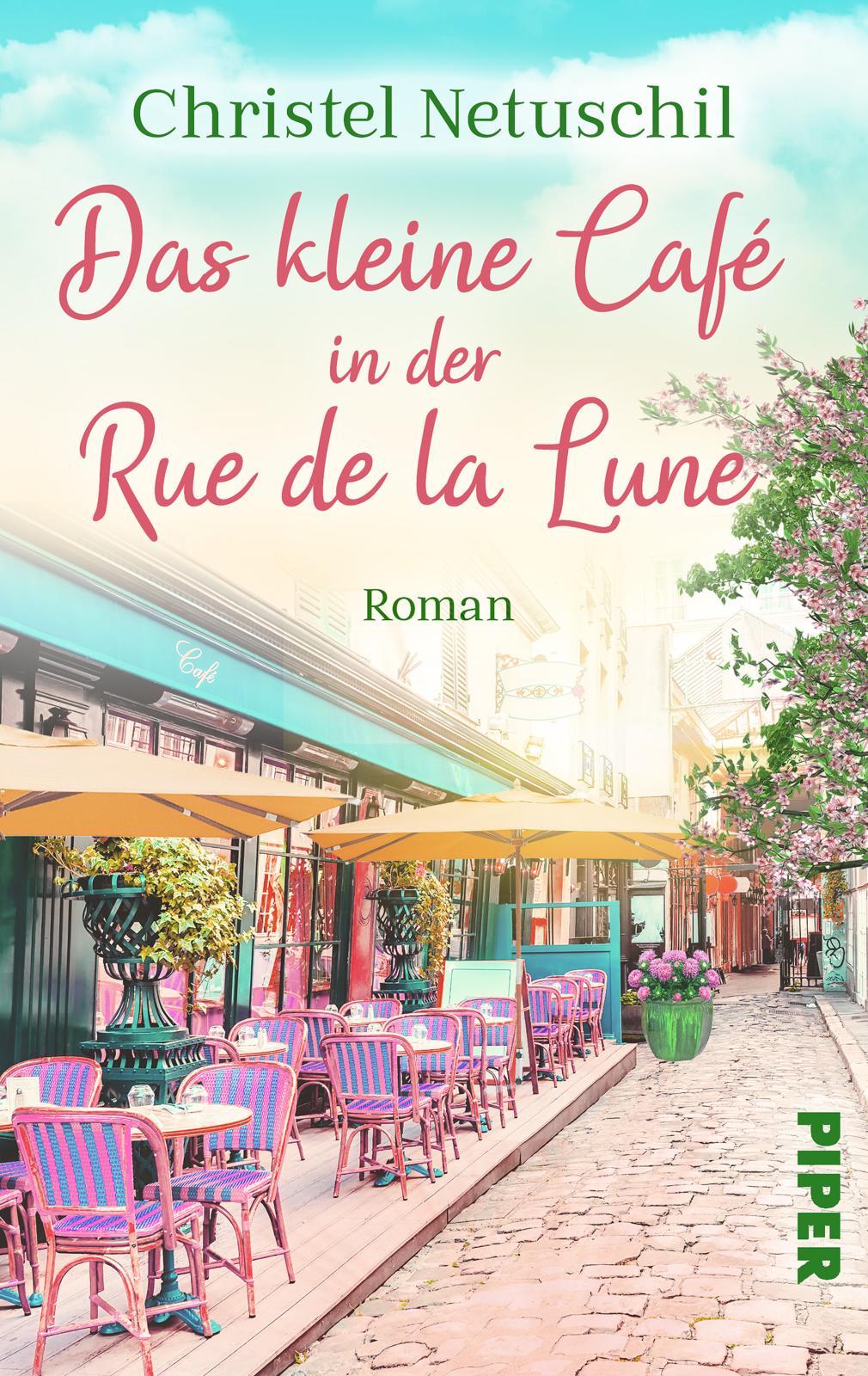 Das kleine Café in der Rue de la Lune