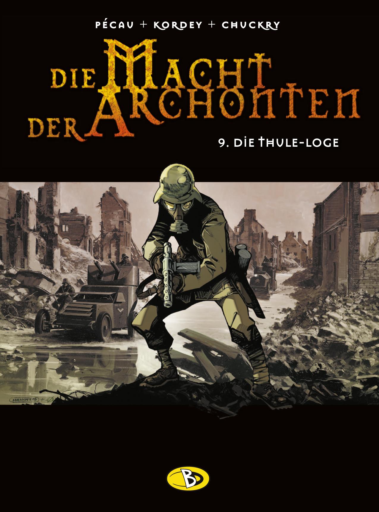 Die Macht der Archonten #9