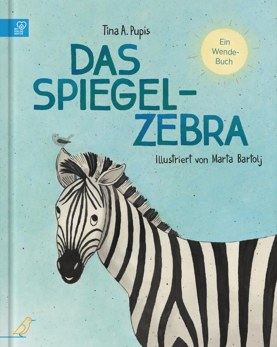 Das Spiegel-Zebra