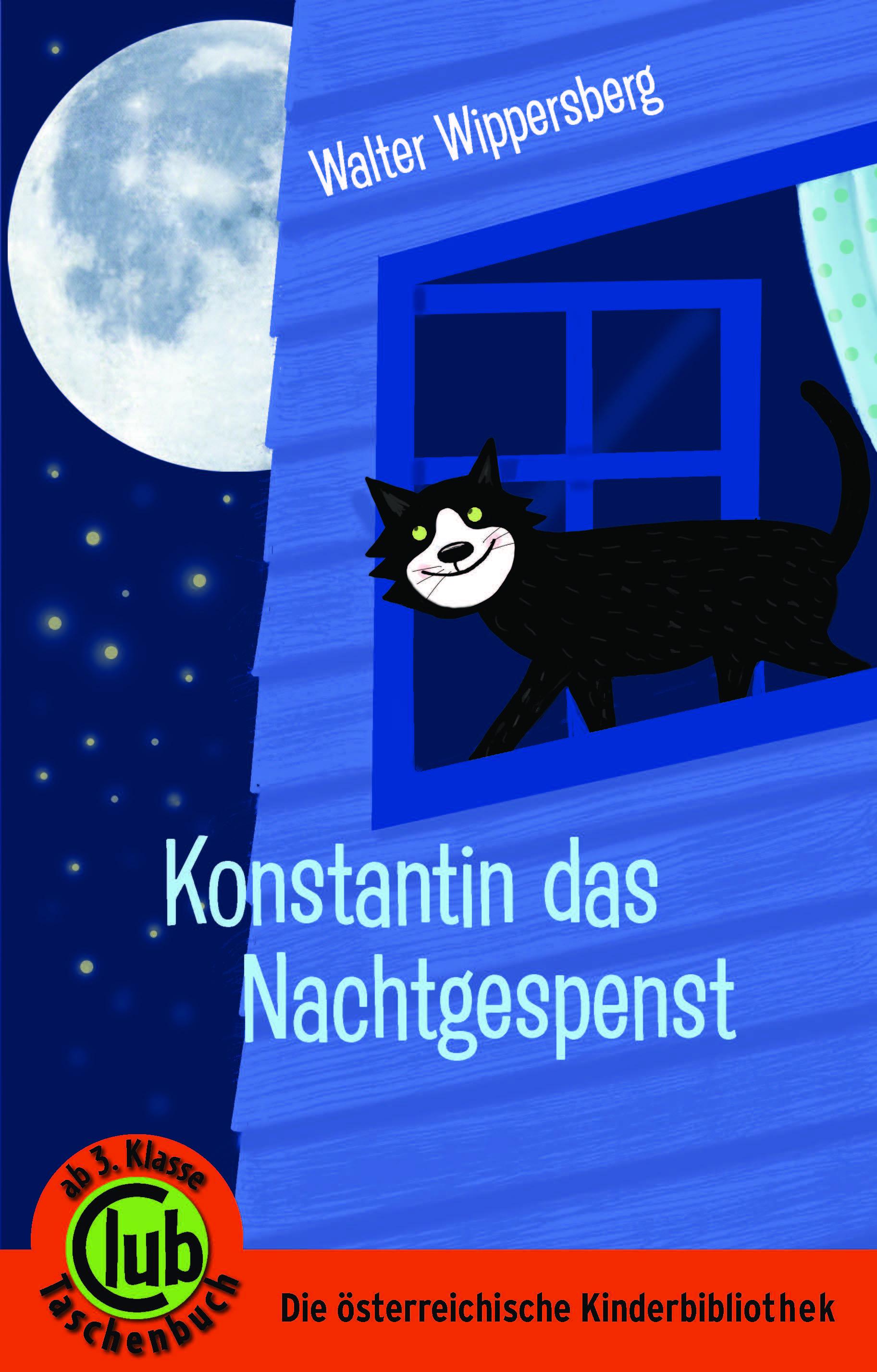 Kater Konstantin und das Nachtgespenst