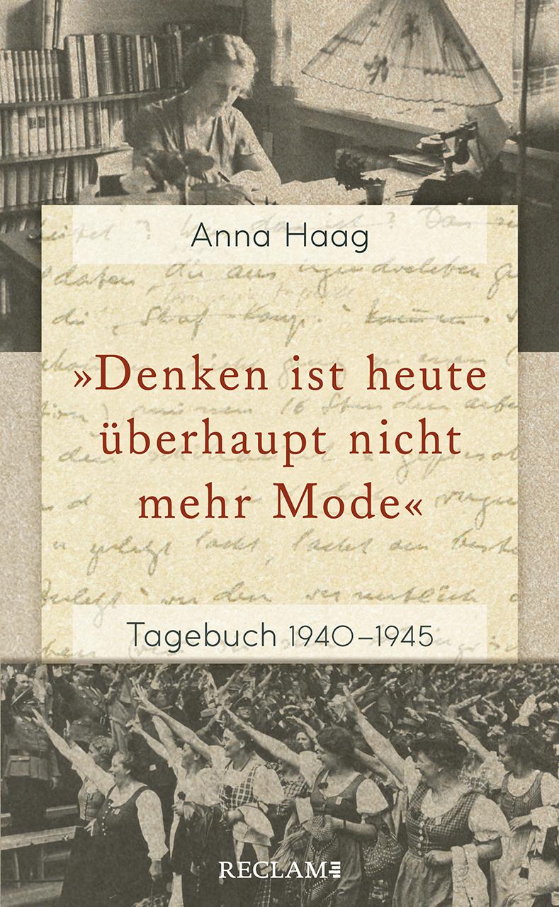 'Denken ist heute überhaupt nicht mehr Mode'