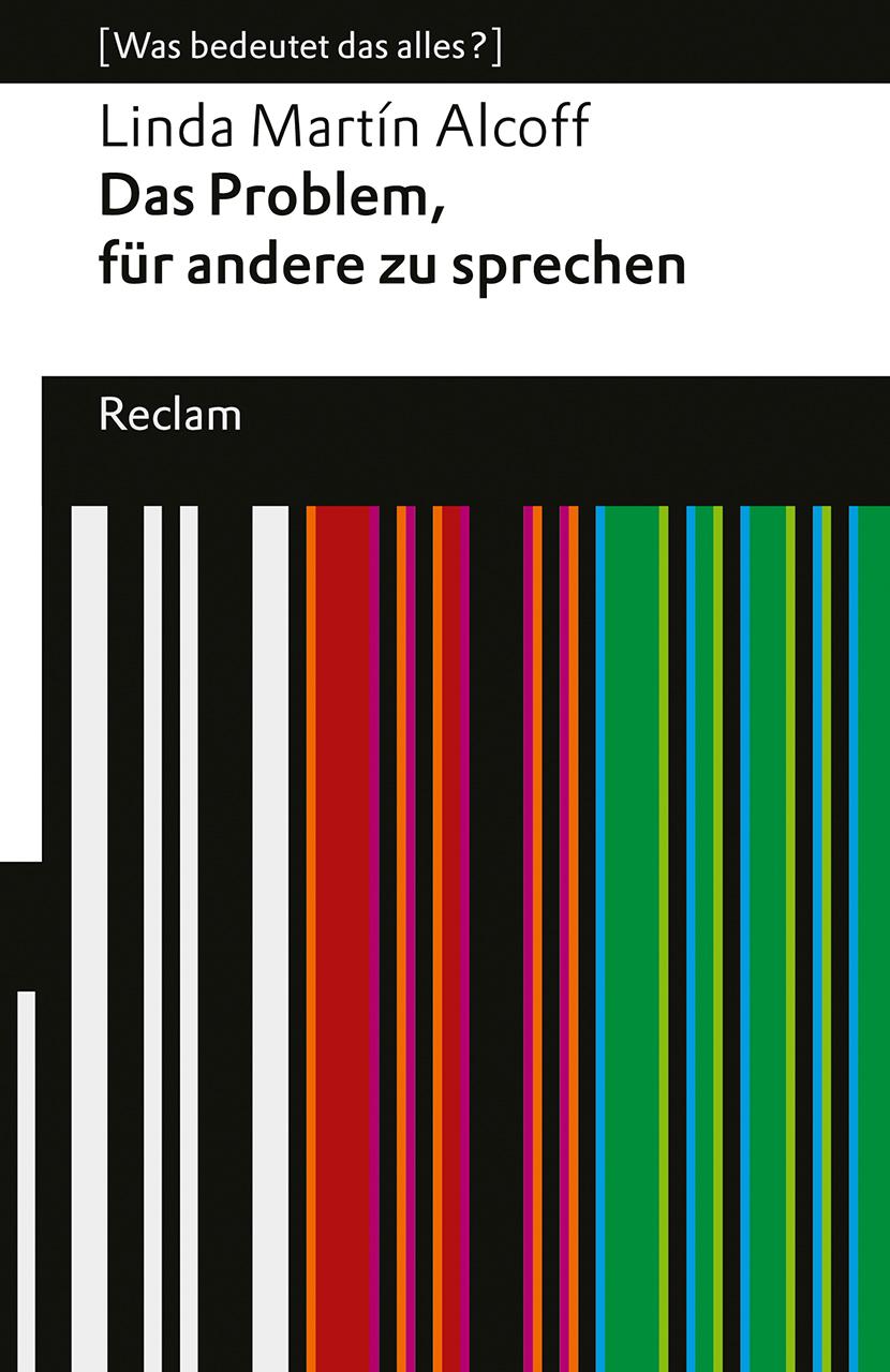 Das Problem, für andere zu sprechen. [Was bedeutet das alles?]