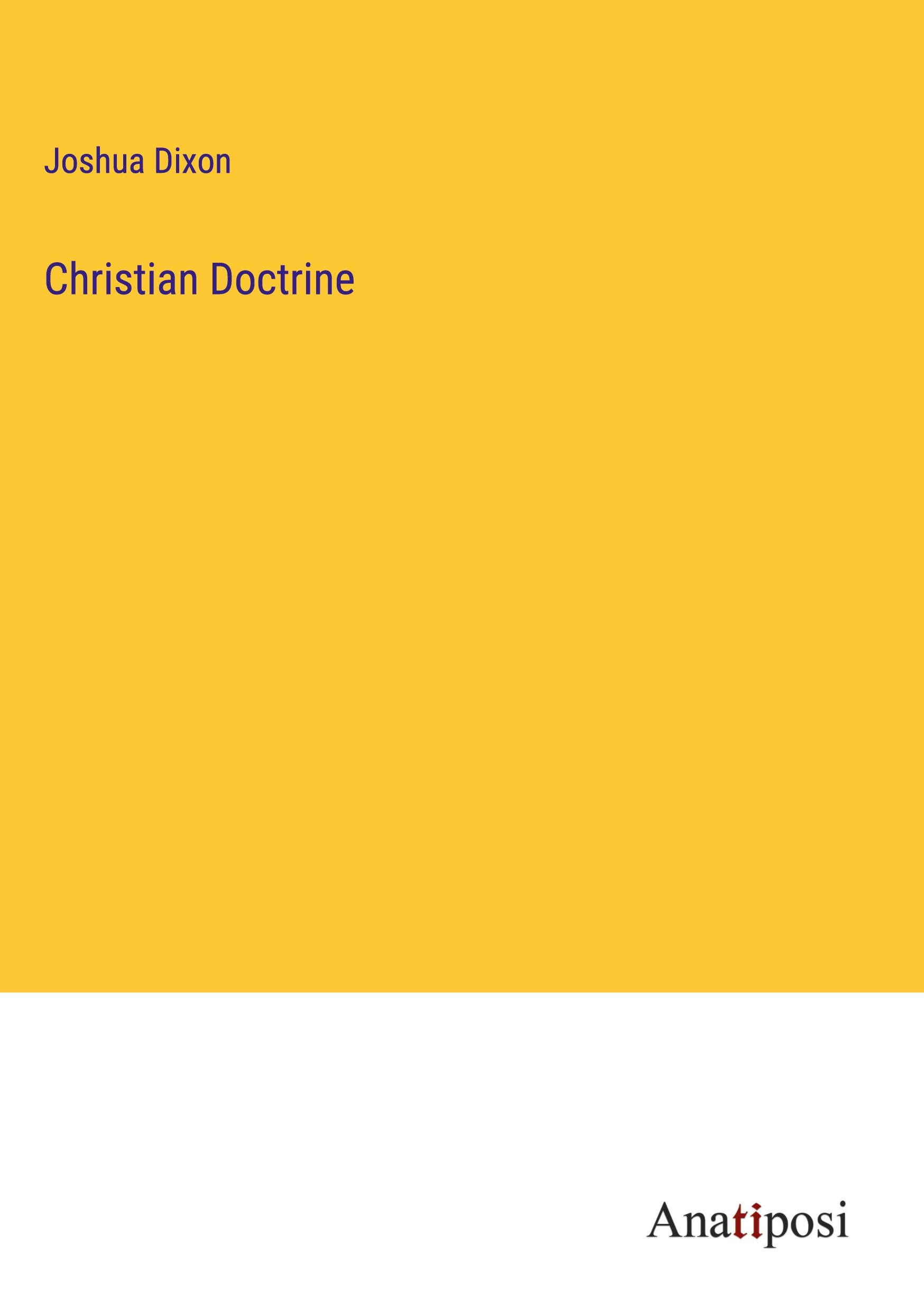 Christian Doctrine