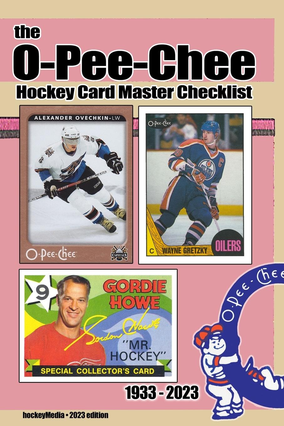 The O-Pee-Chee Hockey Card Master Checklist 2023