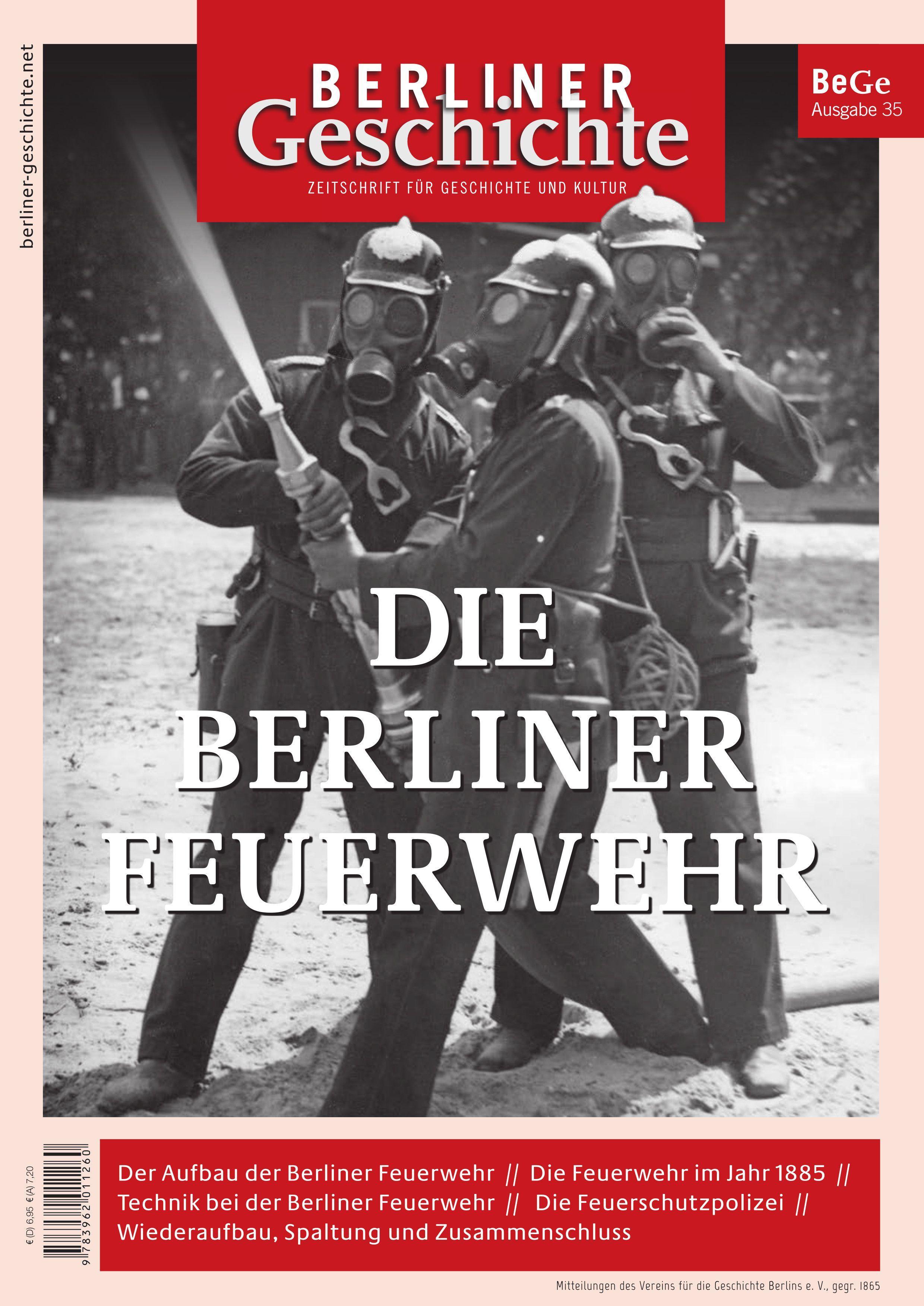 Berliner Geschichte - Zeitschrift für Geschichte und Kultur 35