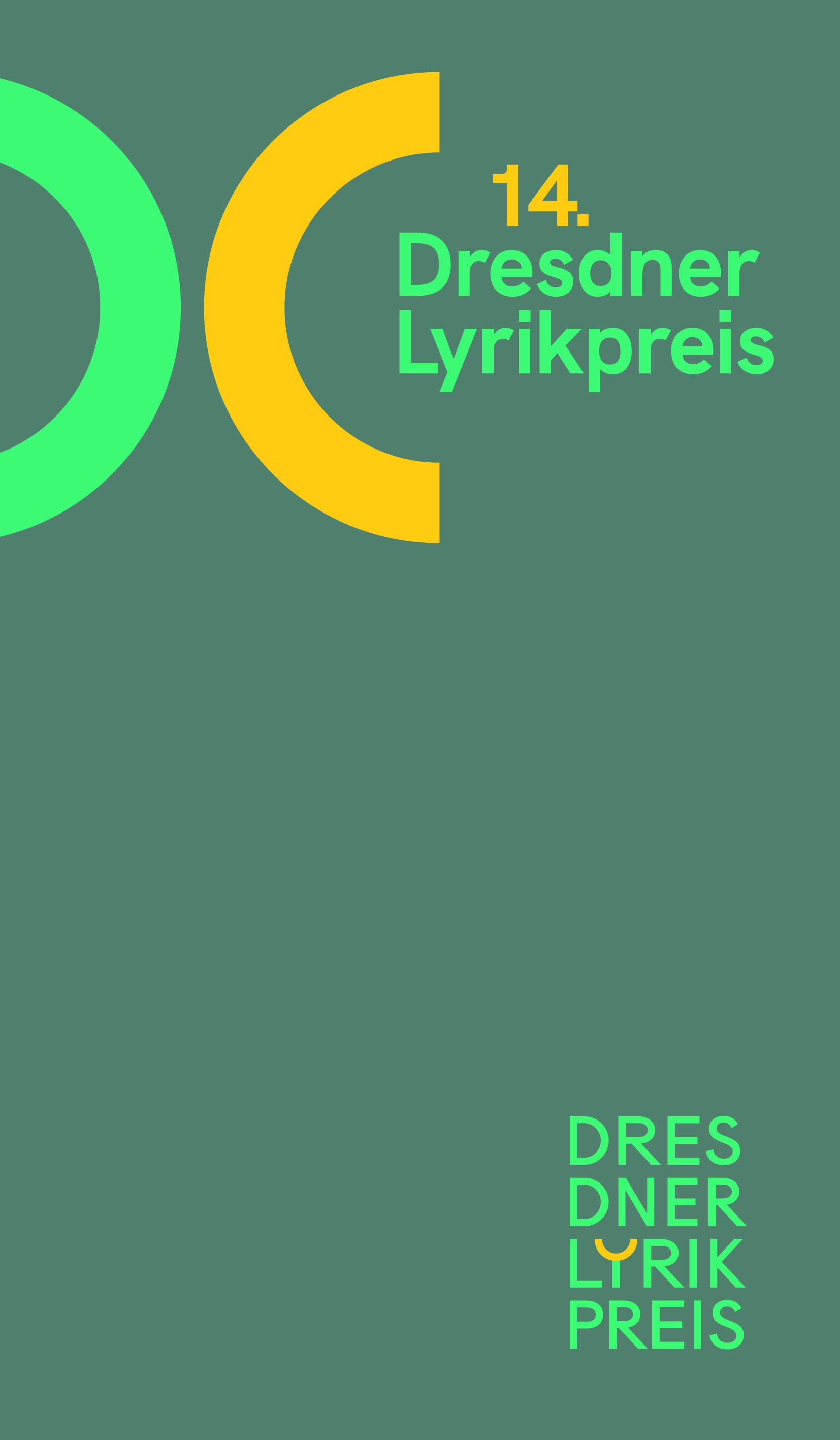 Dresdner Lyrikpreis 2022