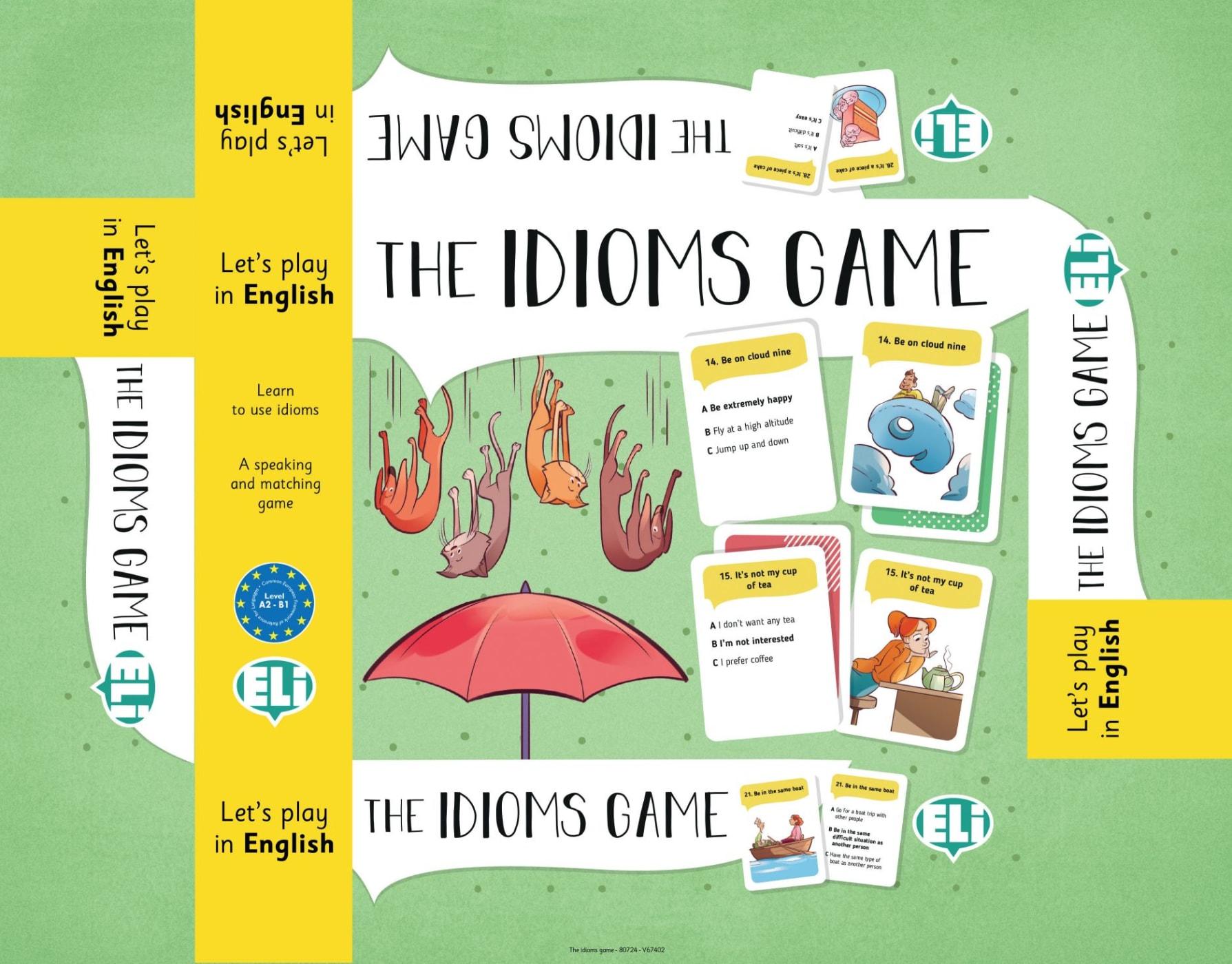 The idioms game